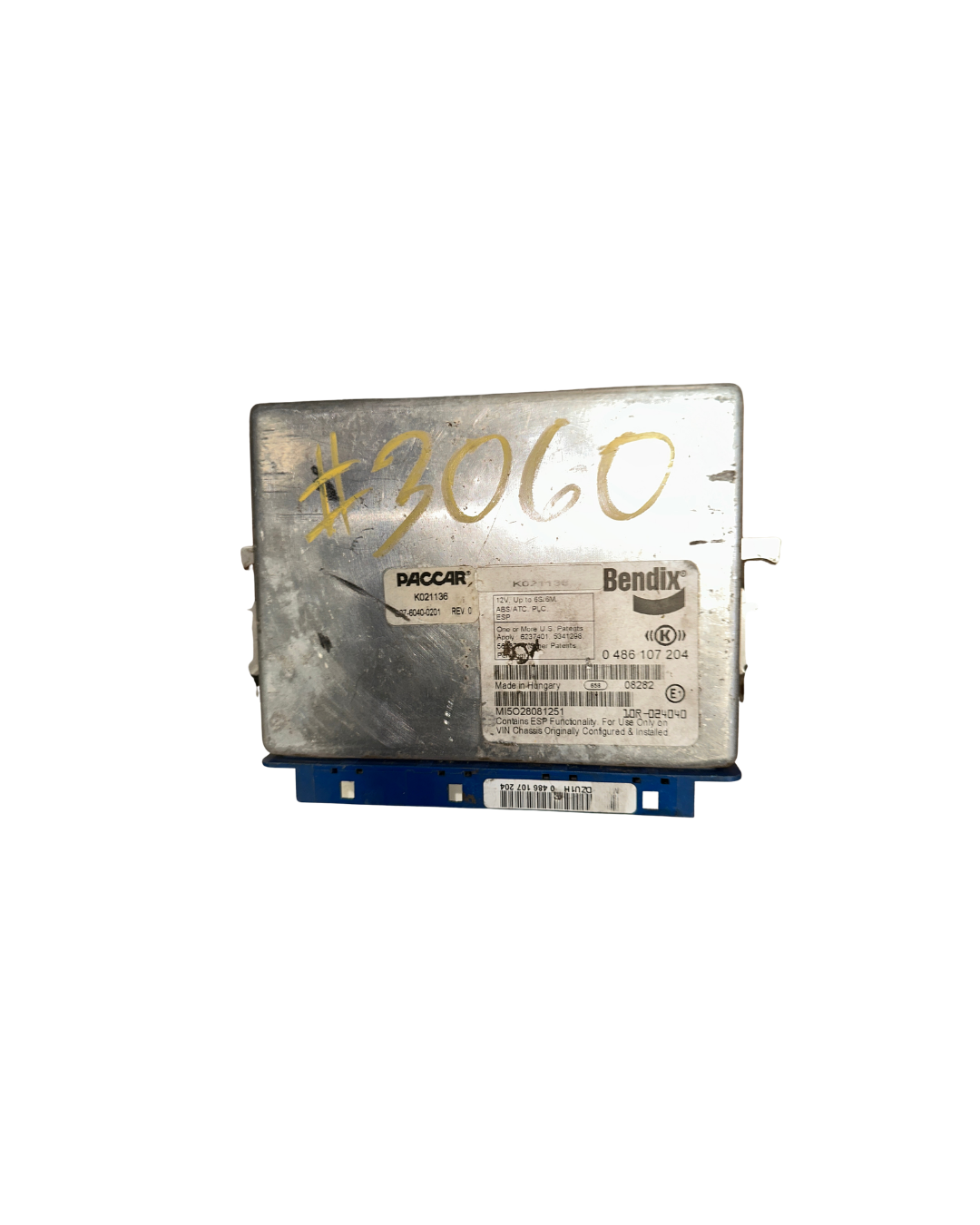 Bendix Paccar K021130 ABS Control Module - Part Number: K021130