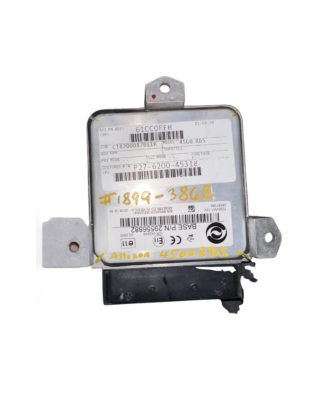 Allison Transmission Control Module (TCM)