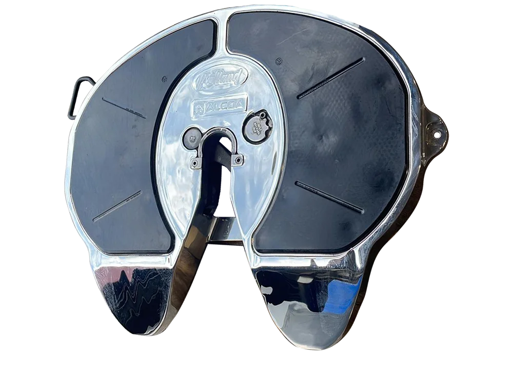 Aluminum Holland Fifth Wheel STOCK#2206-2