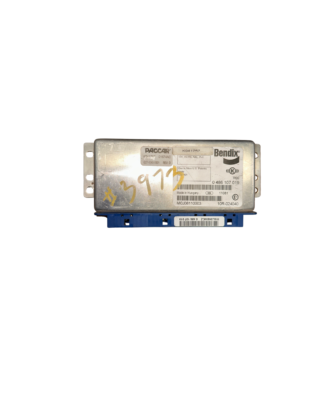 Bendix ABS Brake Control Module - part number Q27-6040-0801