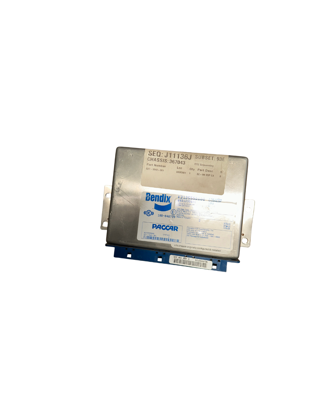 Bendix ABS Control Module K212555000