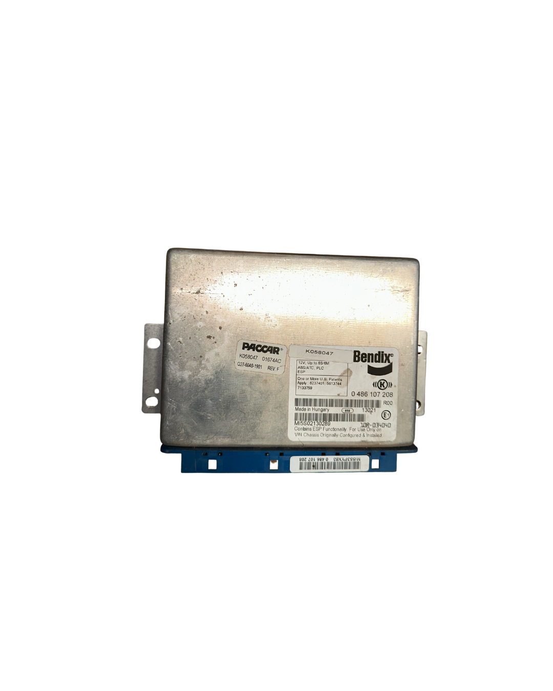 Bendix ABS Control Module, part number K058047 or related part Q27-6040-1801