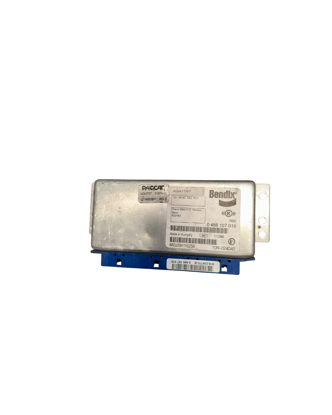 Bendix EC-60 ABS Control Module - K041767, Q27-6040-0101, 0486107019