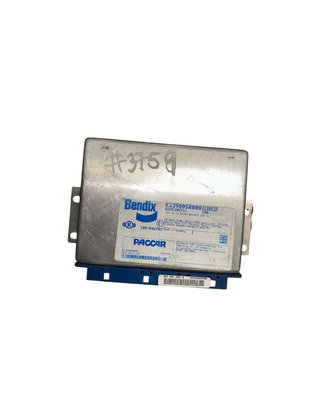 Bendix EC-80 ABS/ATC Brake Control Module part number K139005R000