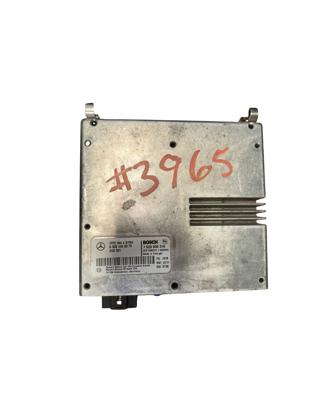 Bosch IPPC ECU control unit