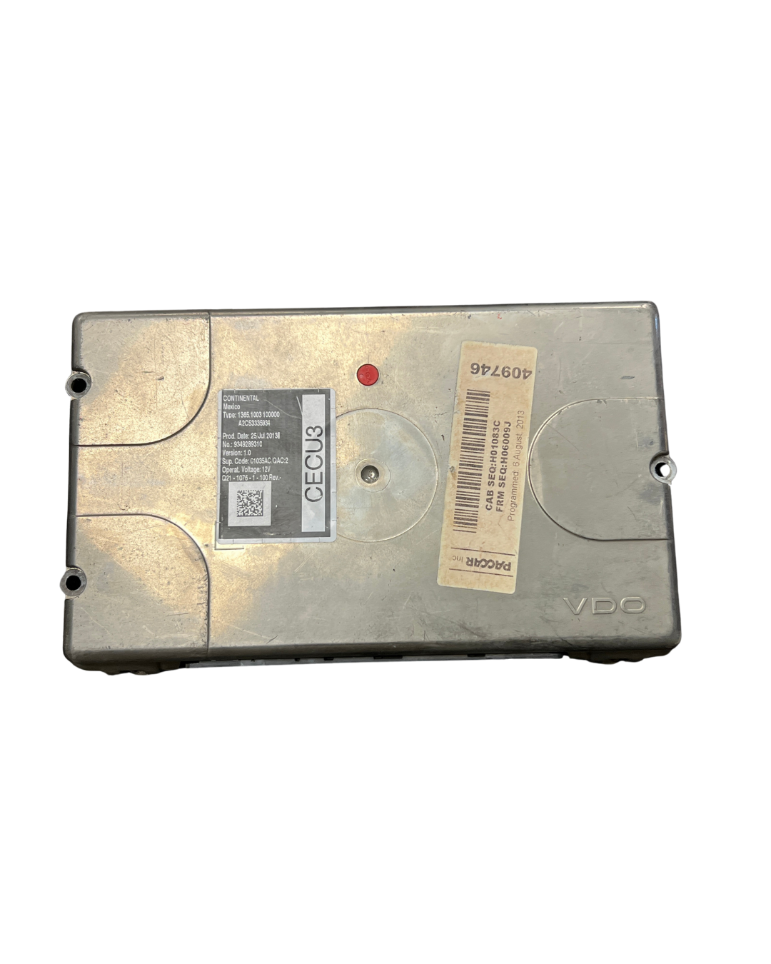 Cab Electronic Control Unit (CECU3) Part Number A2C53335934 & 9349289310