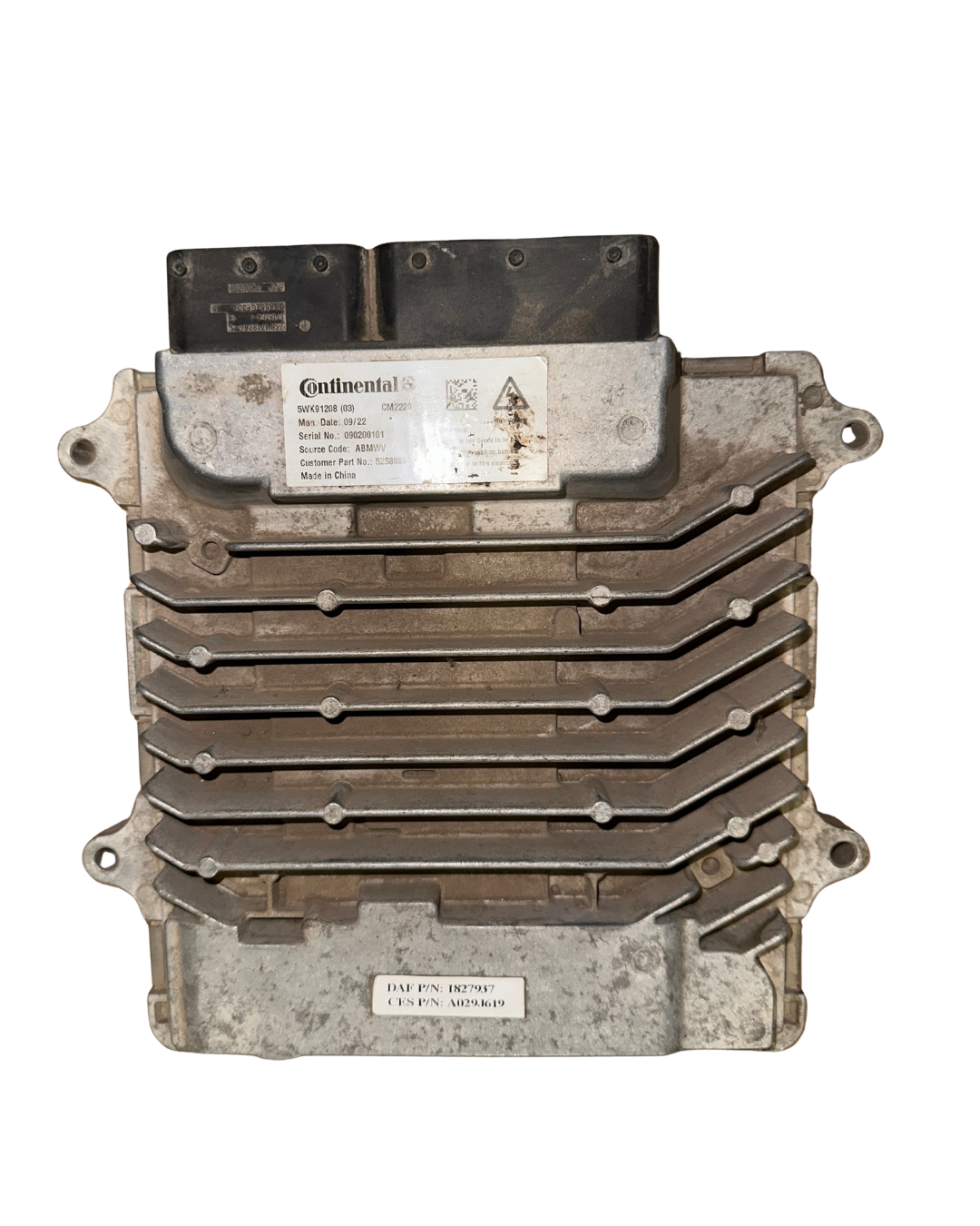 Continental Aftertreatment Control Module (ACM),  a 5WK9 series 525888 - 090200101