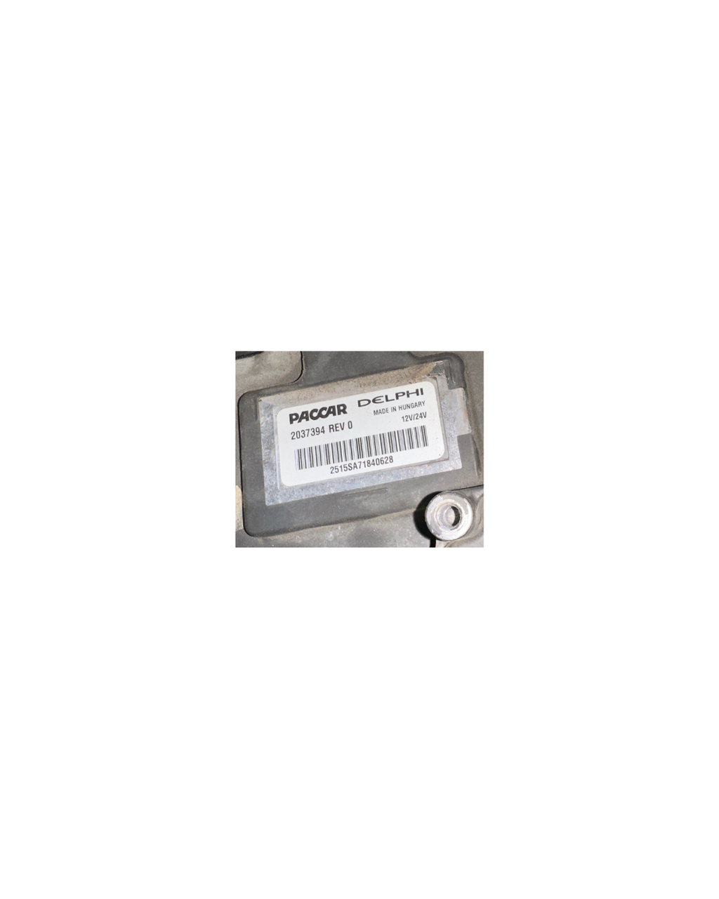 Delphi ECM part number 2160700 Paccar MX13.