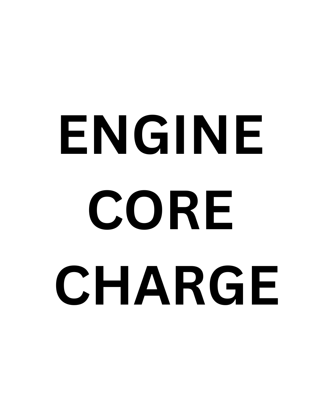 CORE CHARGE