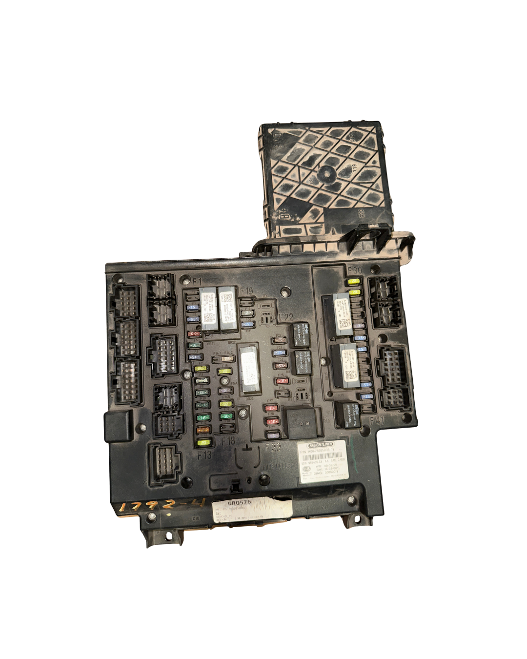 Freightliner Cascadia Cabin SAM (Signal Detect and Actuation Module) Fuse Box