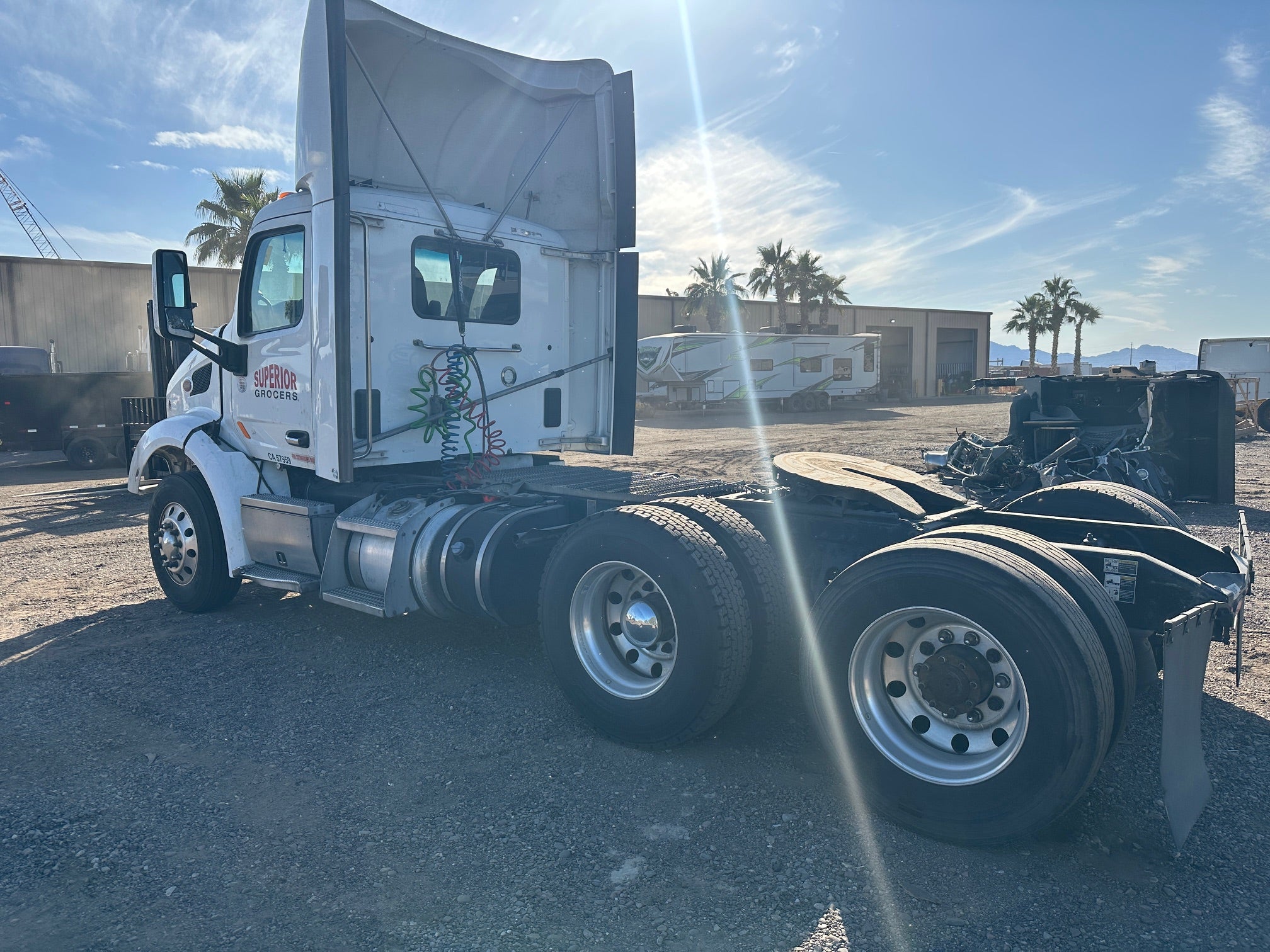 2020 Peterbilt 579