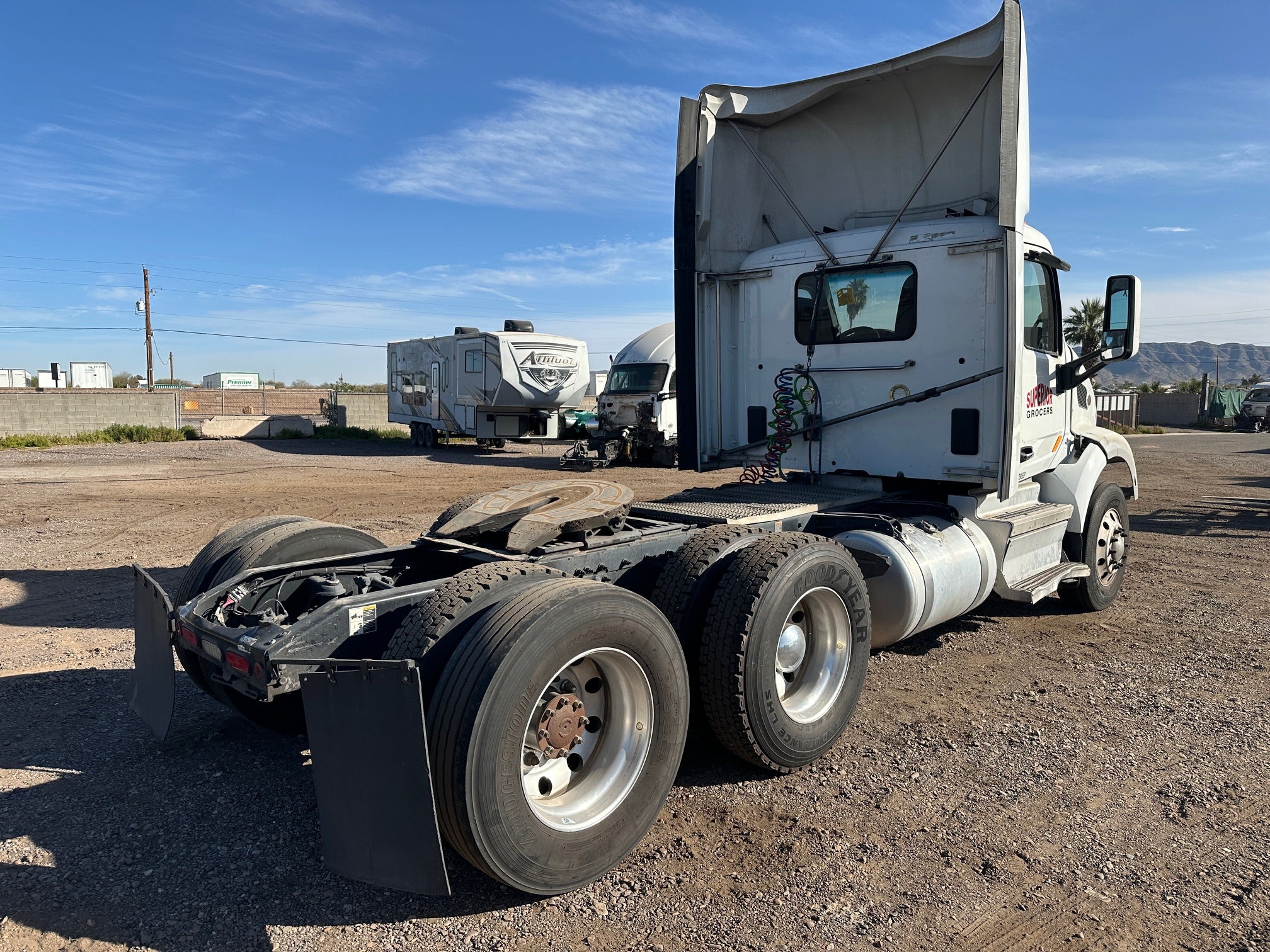 2020 Peterbilt 579