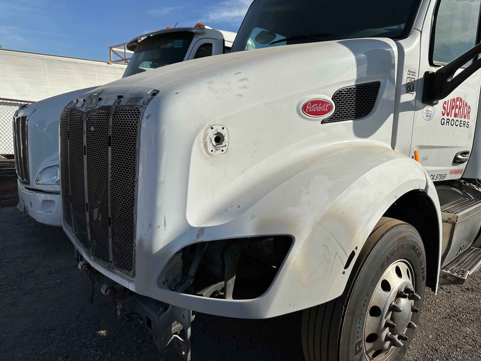 2020 Peterbilt 579 Complete Hood Assembly