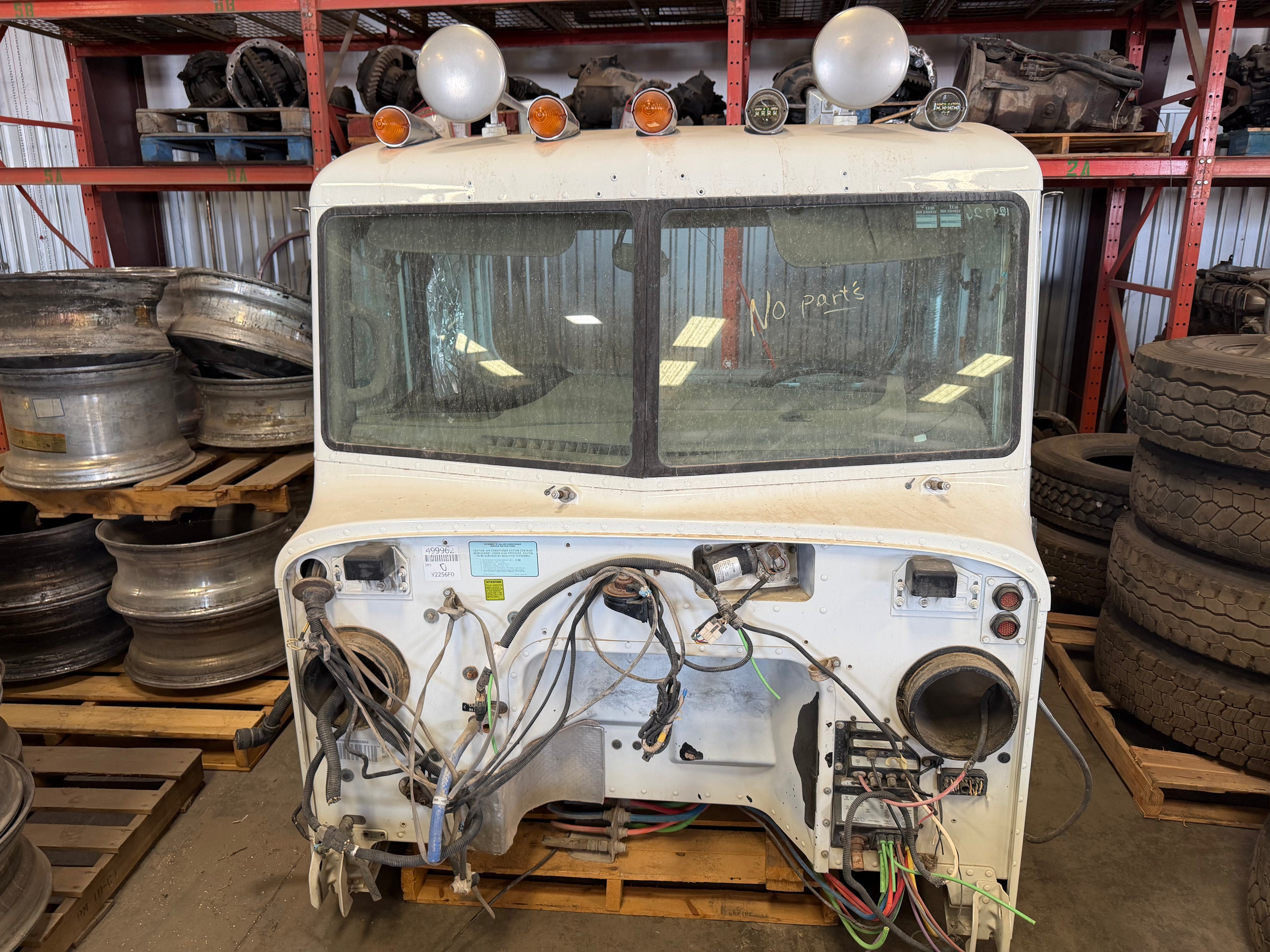 2019 Peterbilt 389 Cab STOCK# 2172