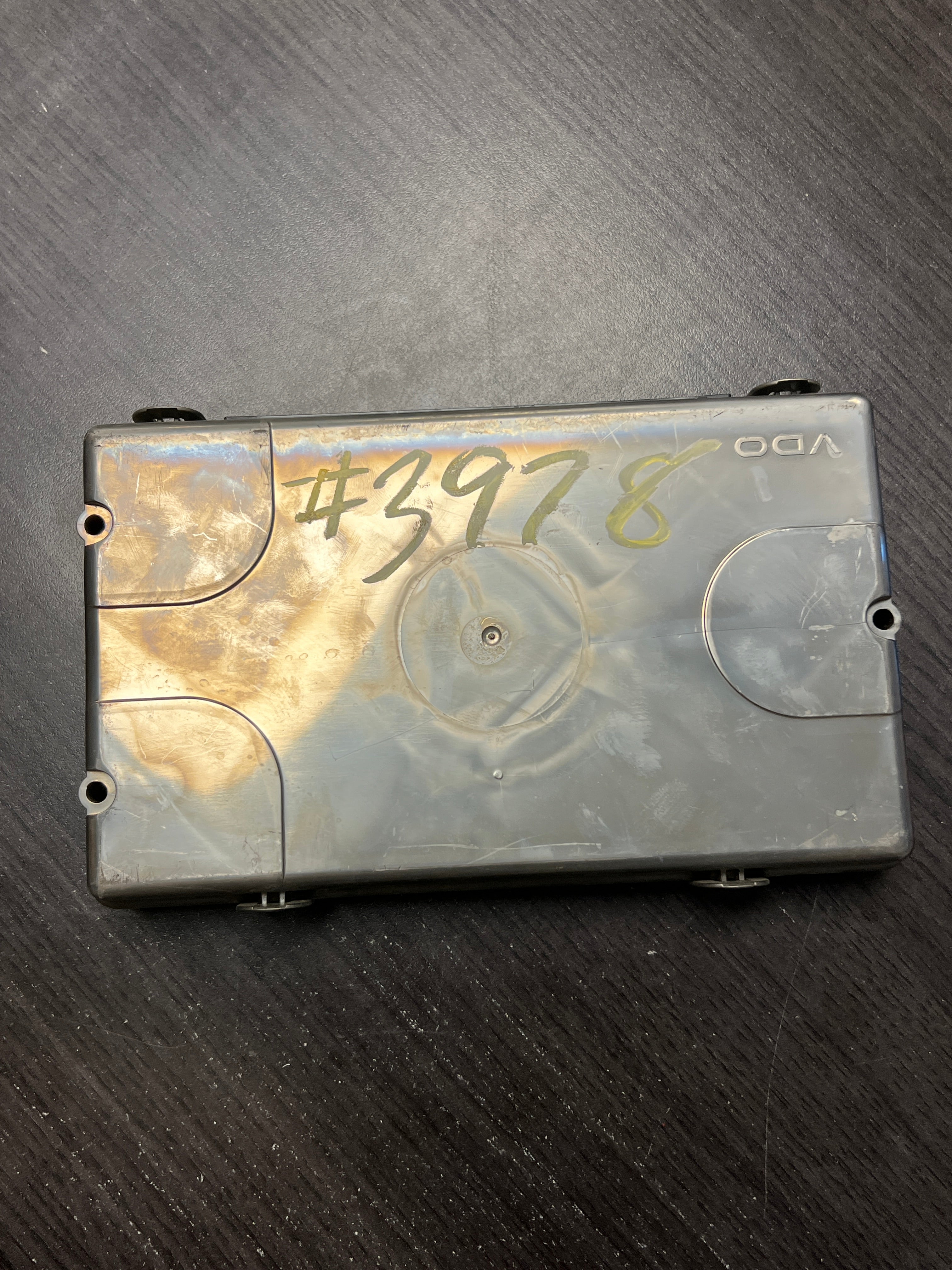 Continental VDO CECU3 Cab Electronic Control Unit Part number Q21-1076-1-100 and A2C53335934 9349044237