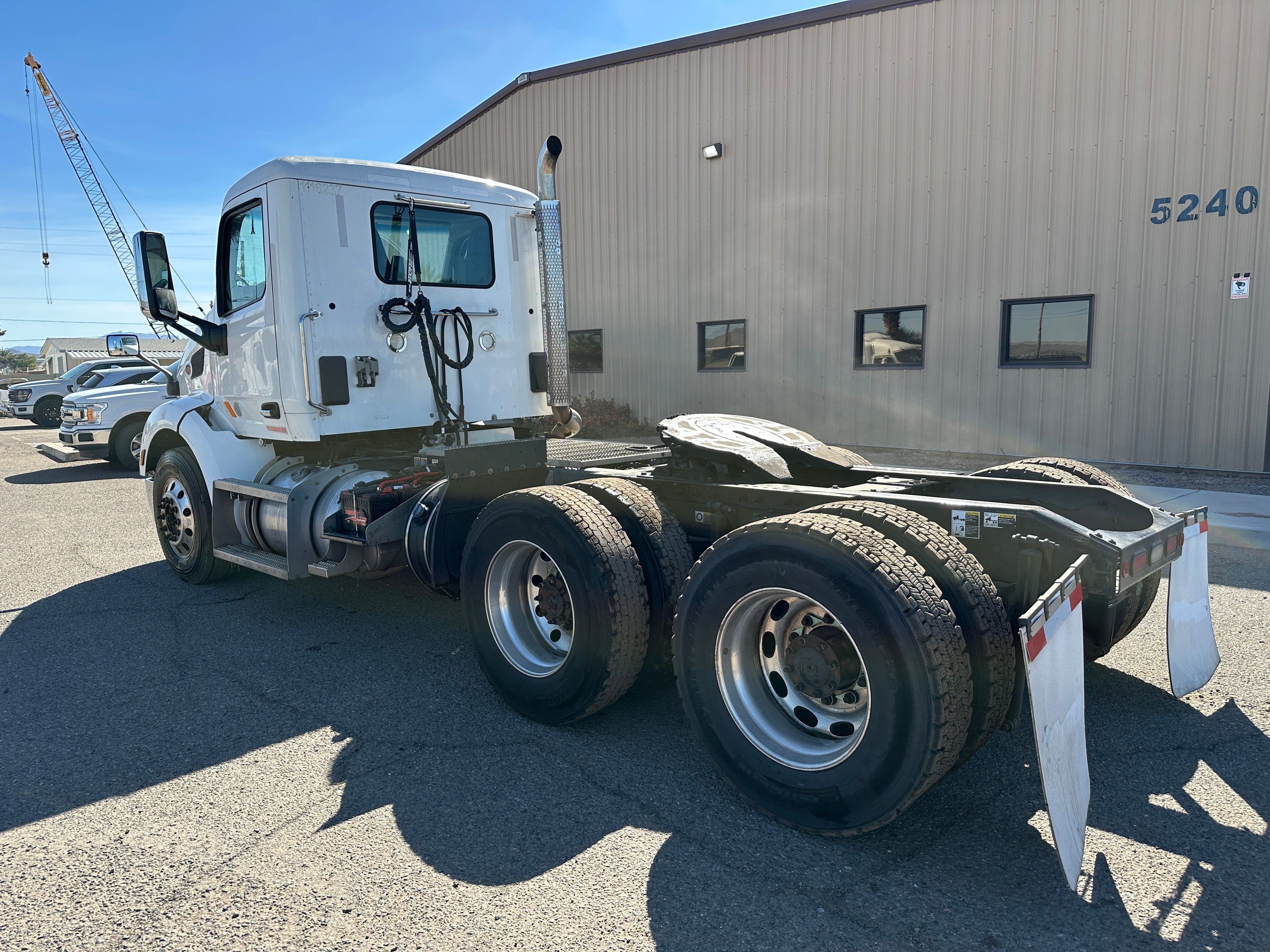 2019 Peterbilt 579
