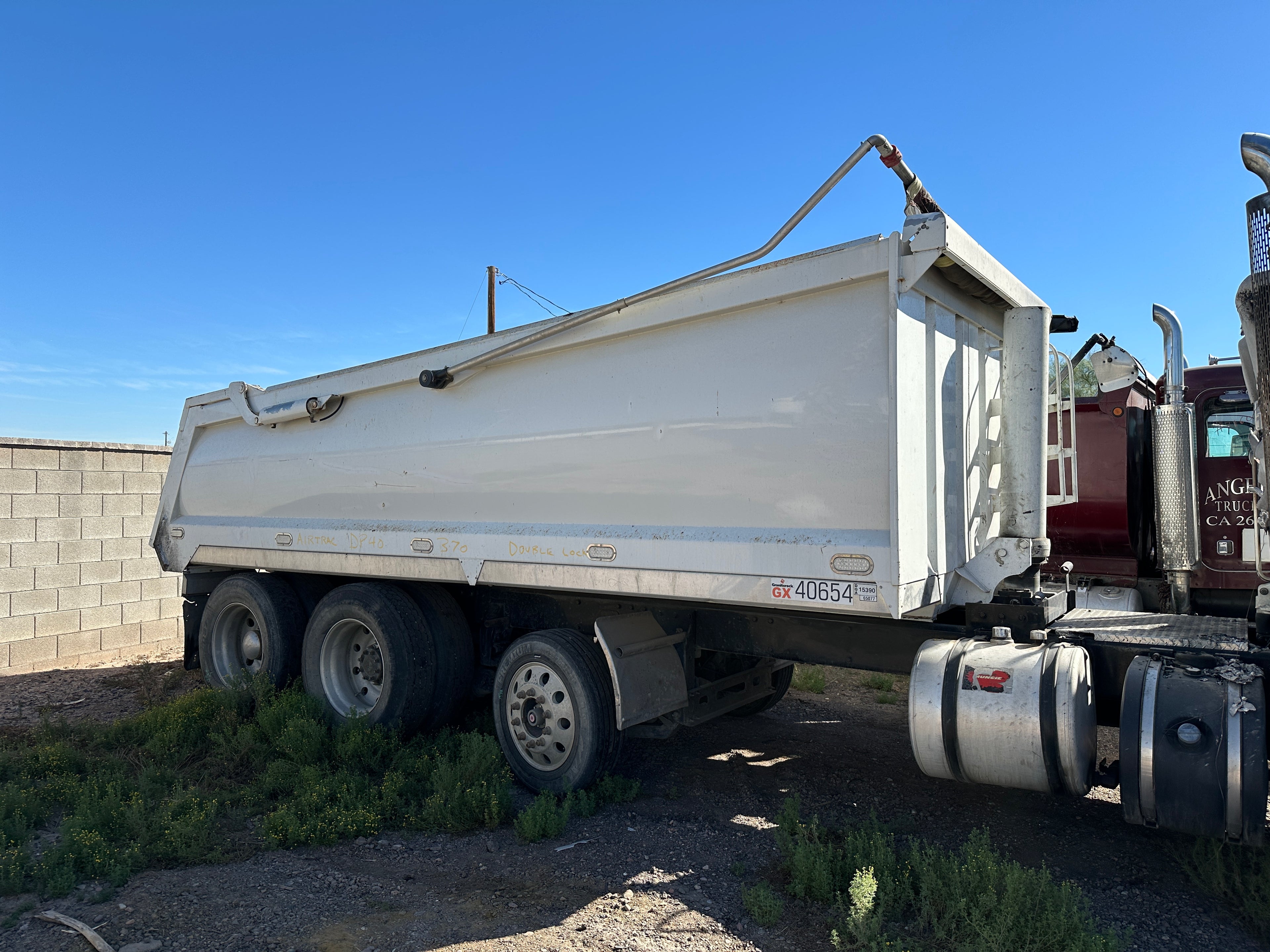 Used Dump Body Cutoff