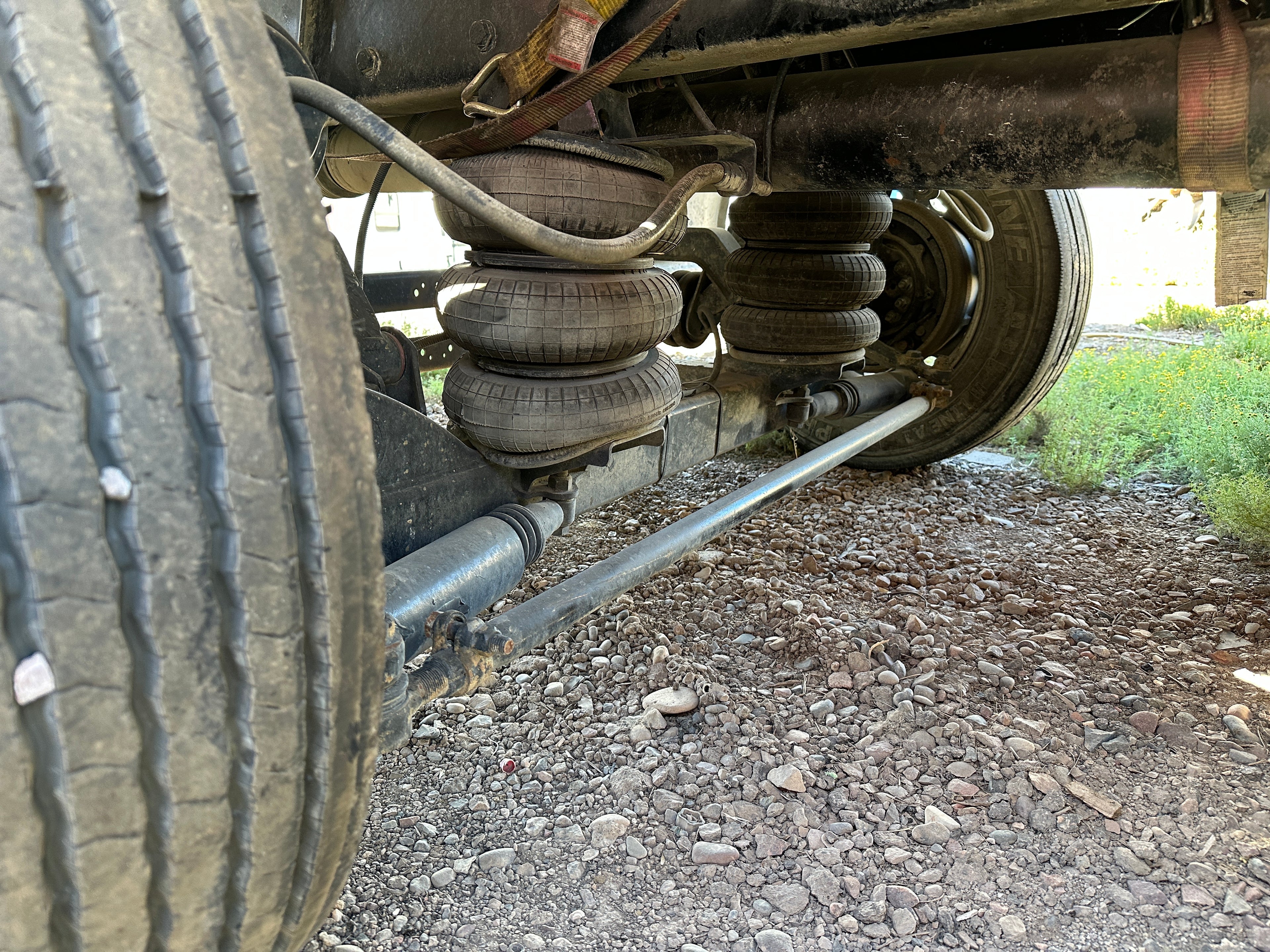 Used Dump Body Cutoff