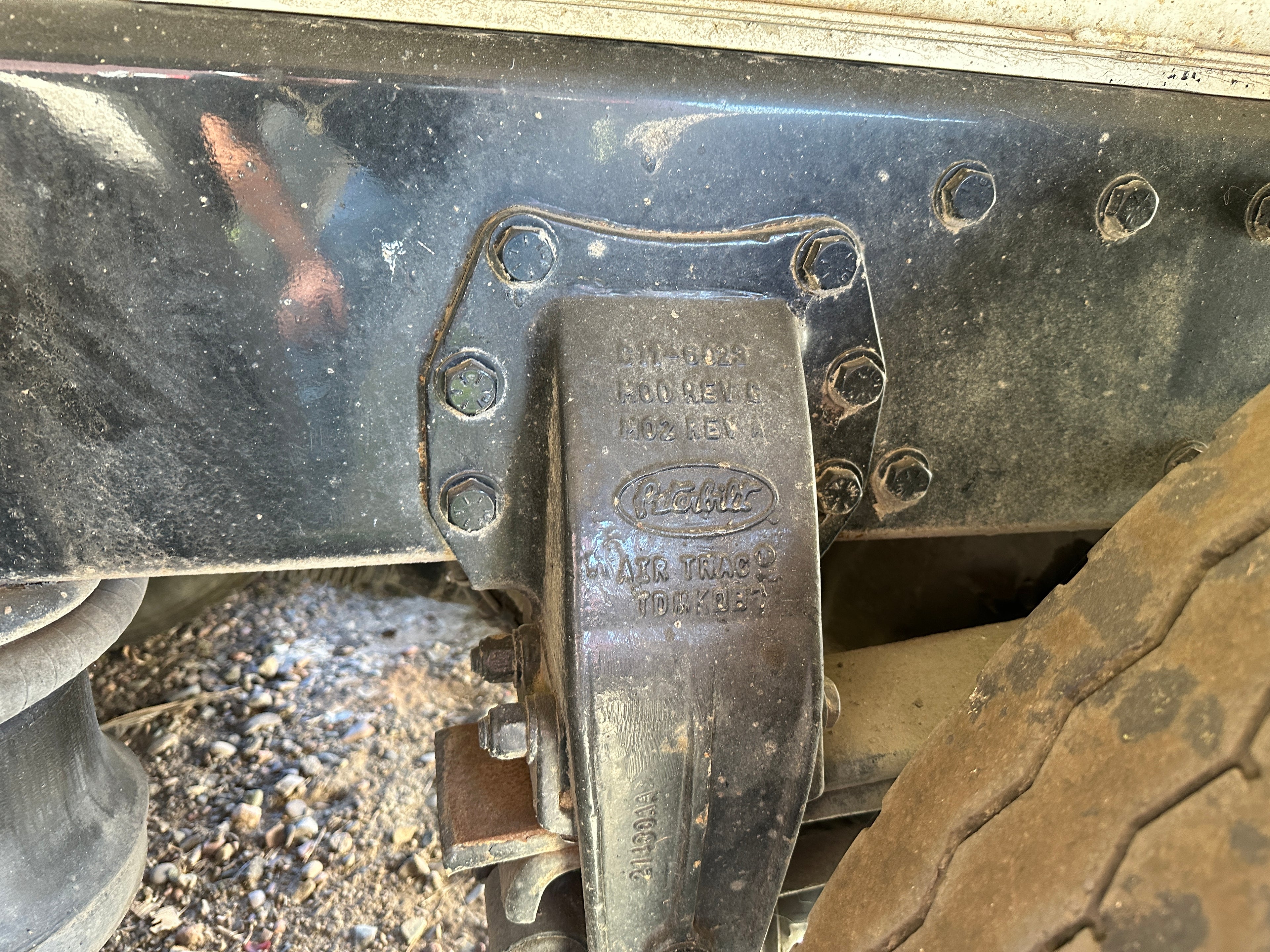 Used Dump Body Cutoff