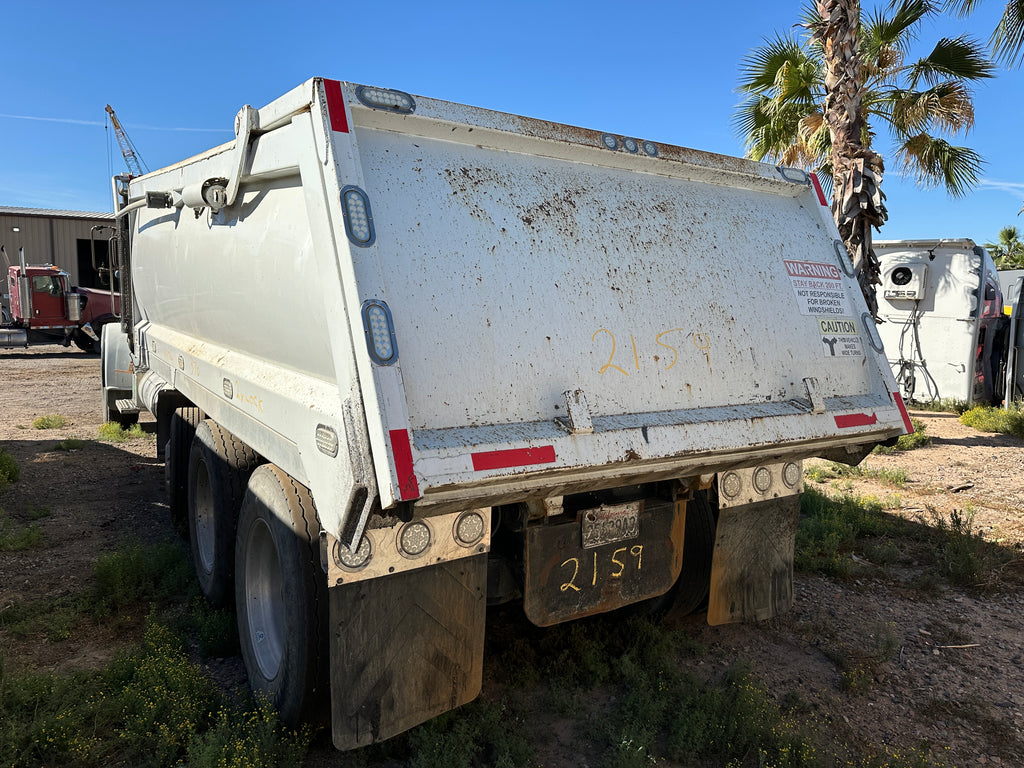 Used Dump Body Cutoff (Demo/Asphalt Box)