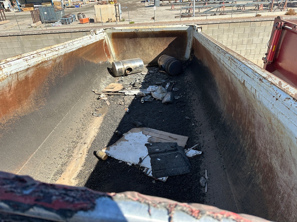 Used Dump Body Cutoff (Demo/Asphalt Box)