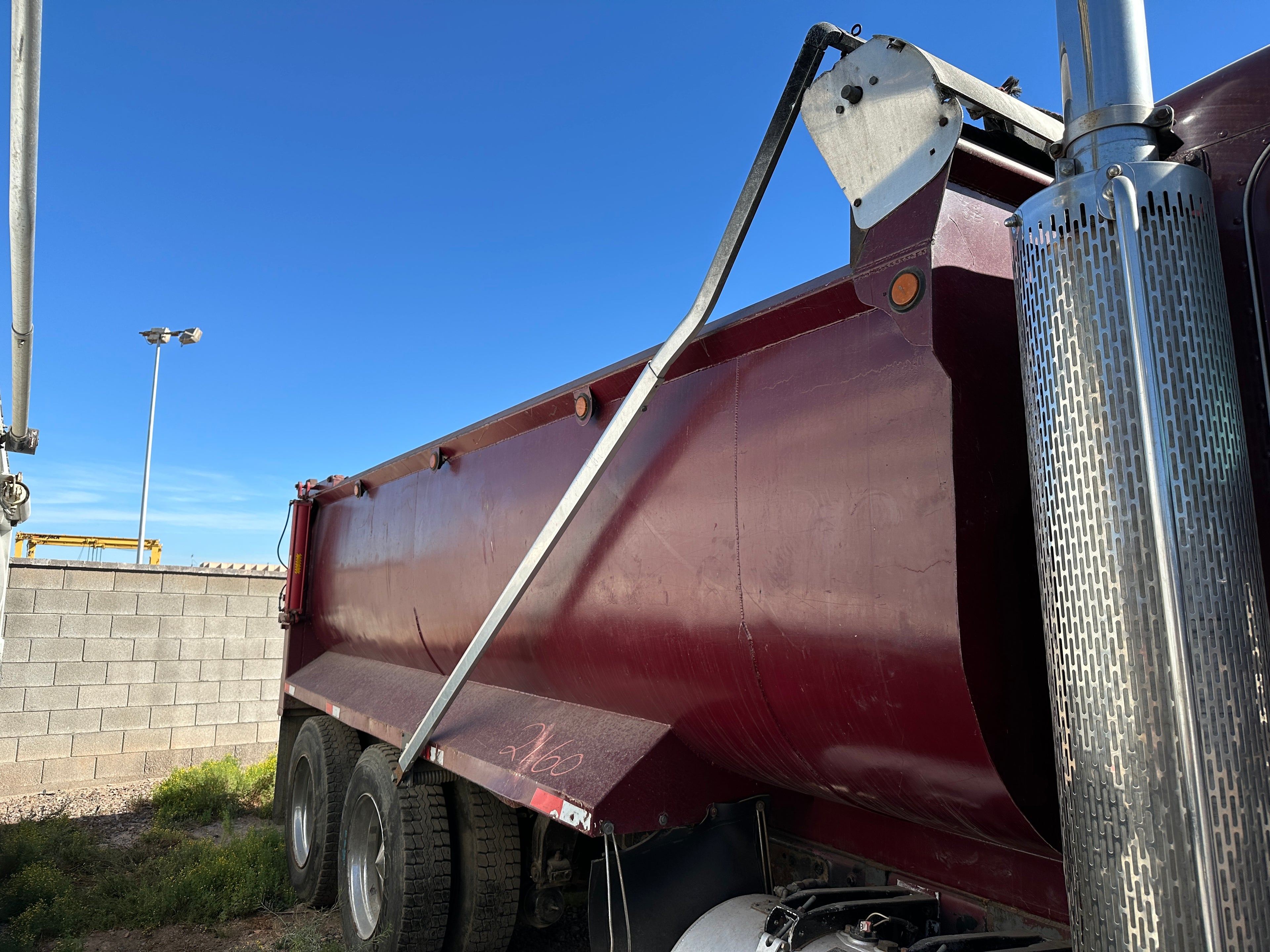 Used Dump Body Cutoff