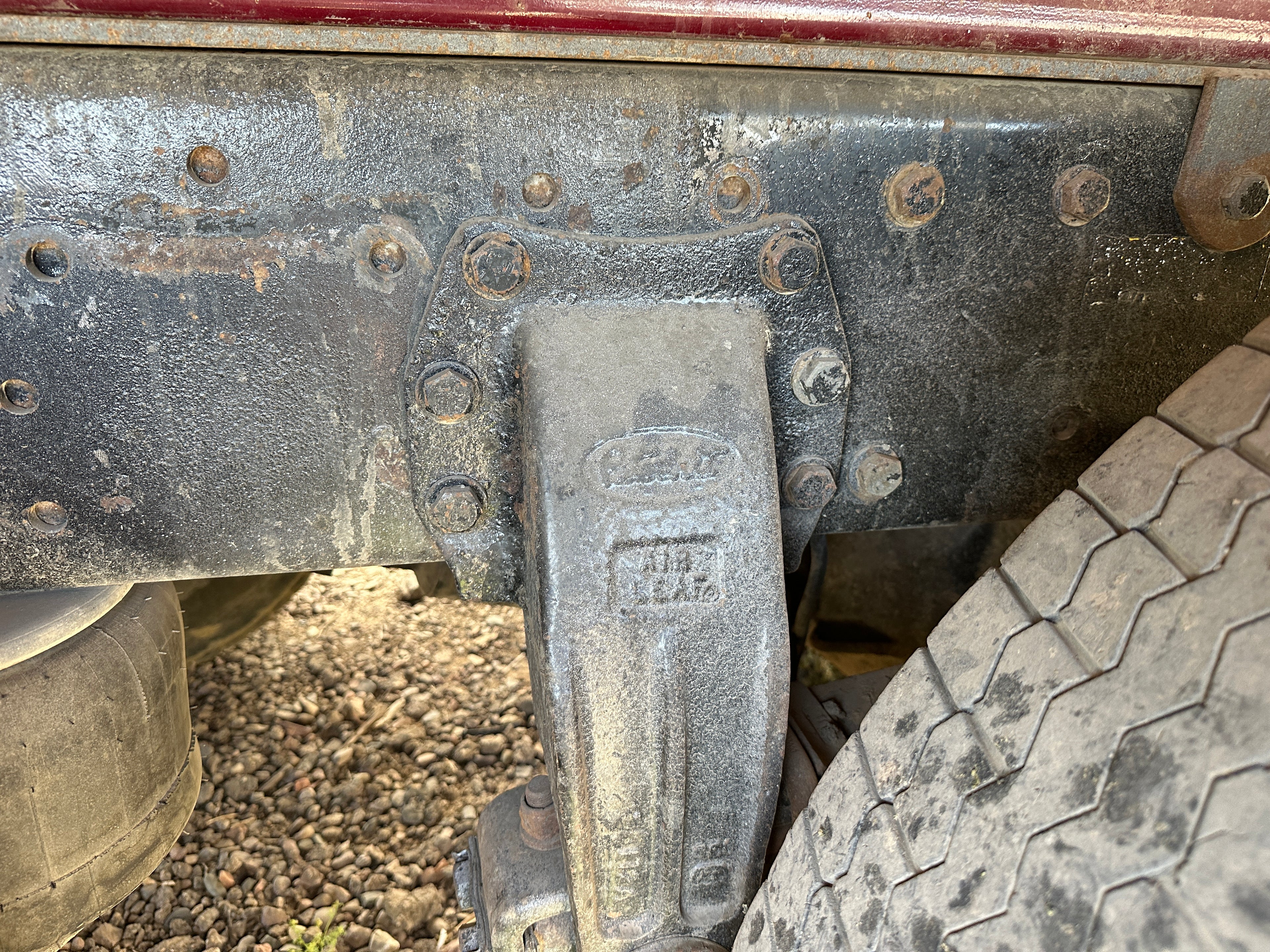 Used Dump Body Cutoff