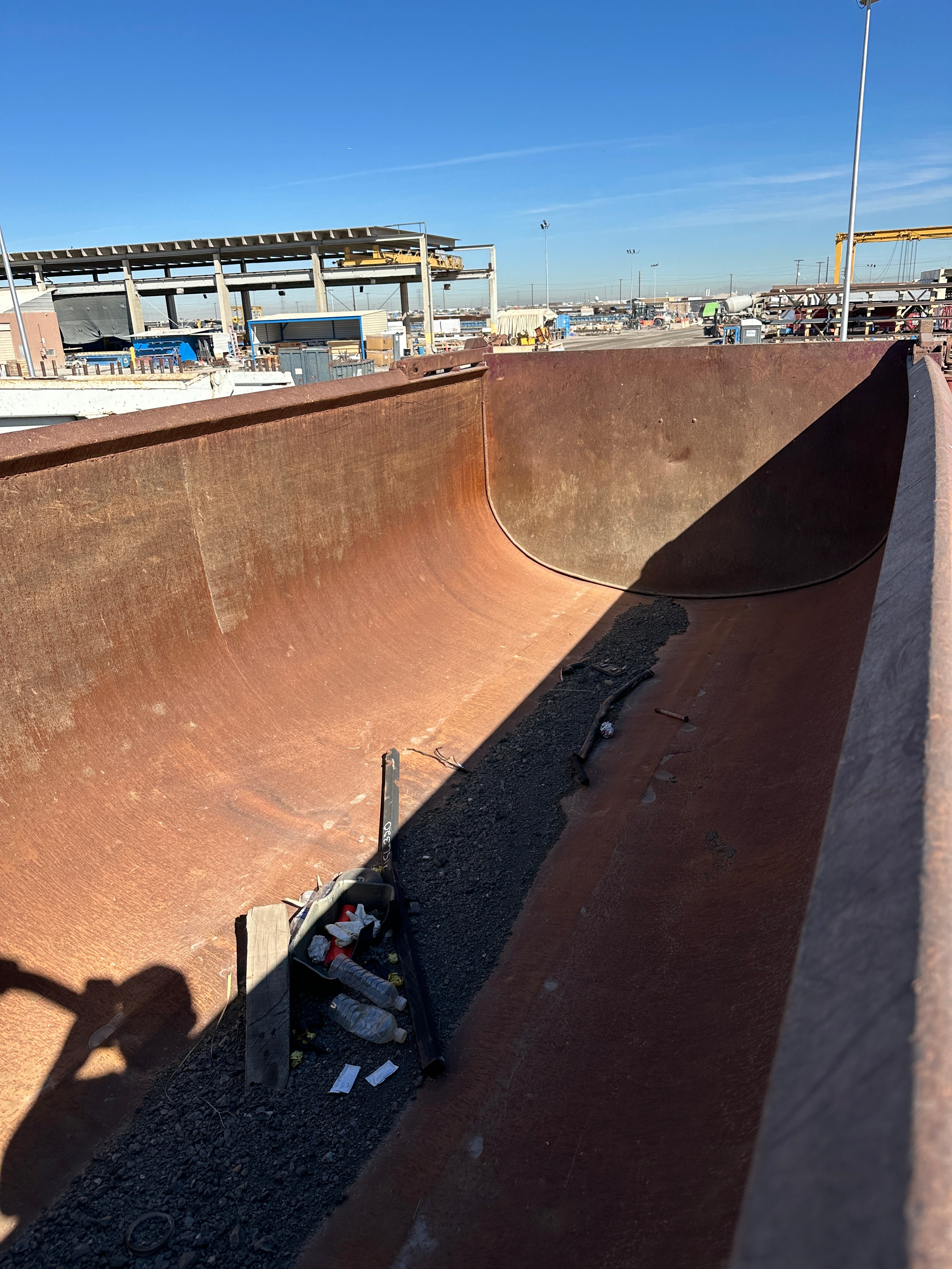 Used Dump Body Cutoff