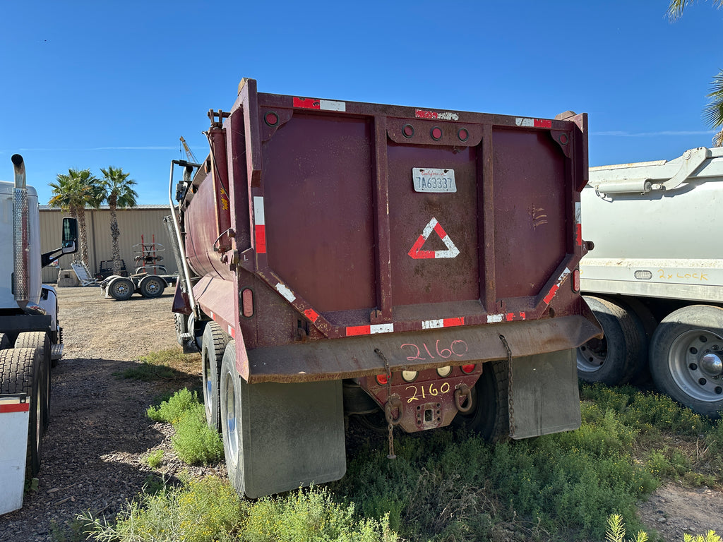 Used Dump Body Cutoff