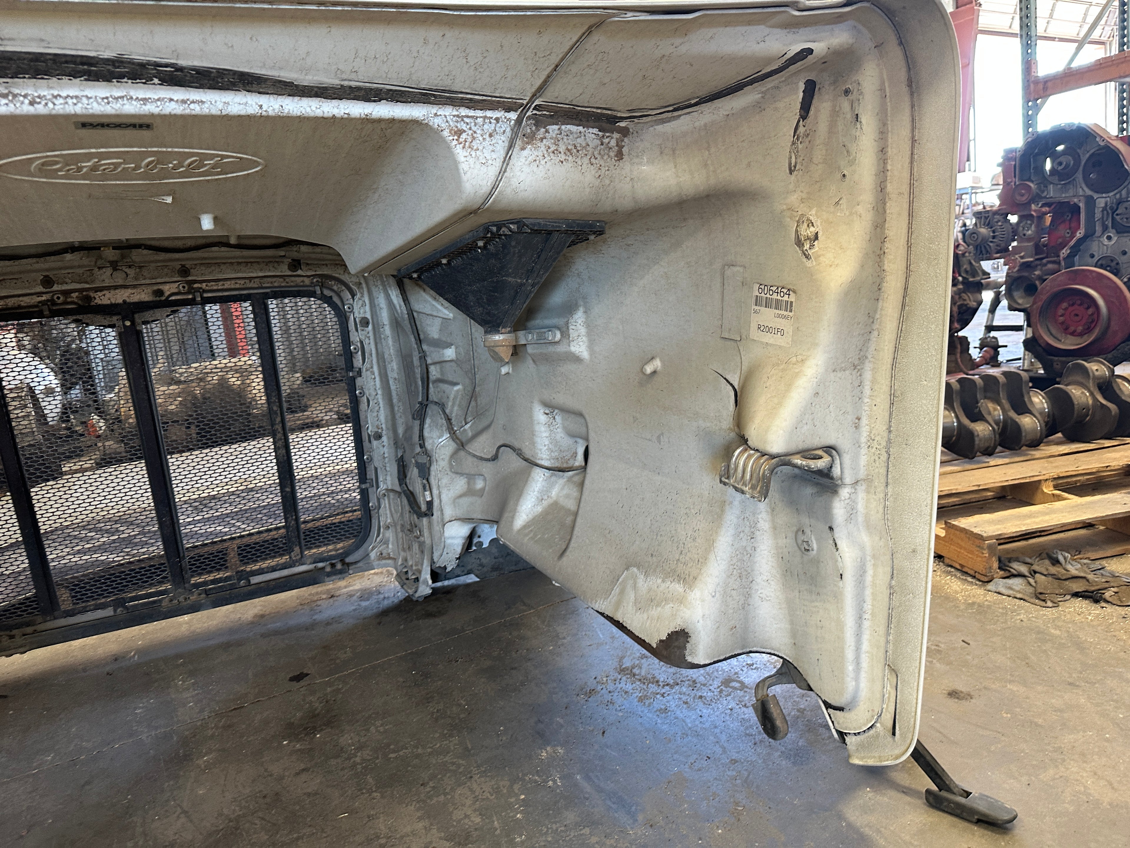 2019 Peterbilt 567 Hood