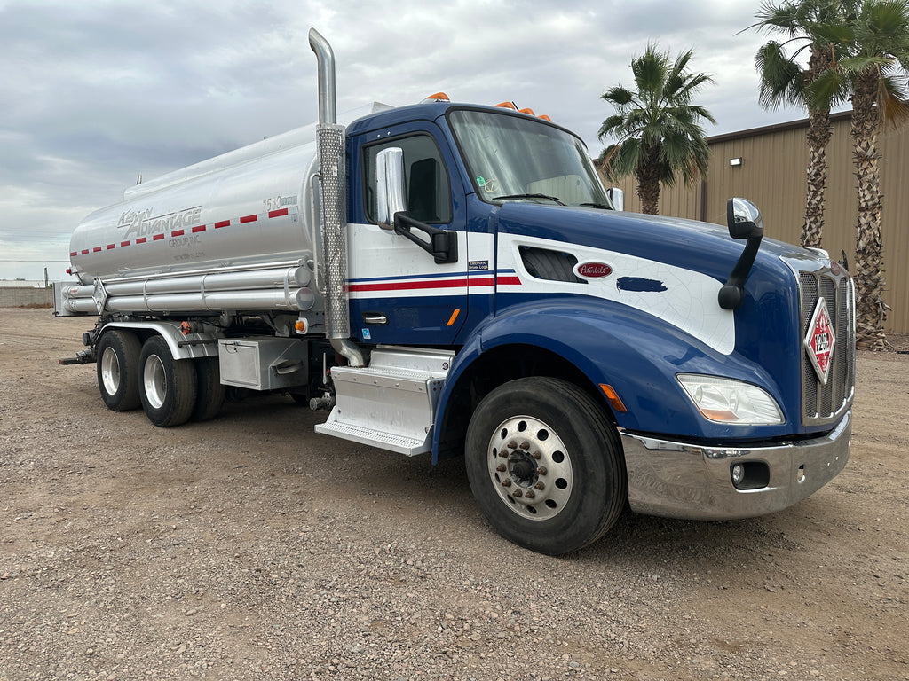 2017 Peterbilt 579 Tanker - Just IN!