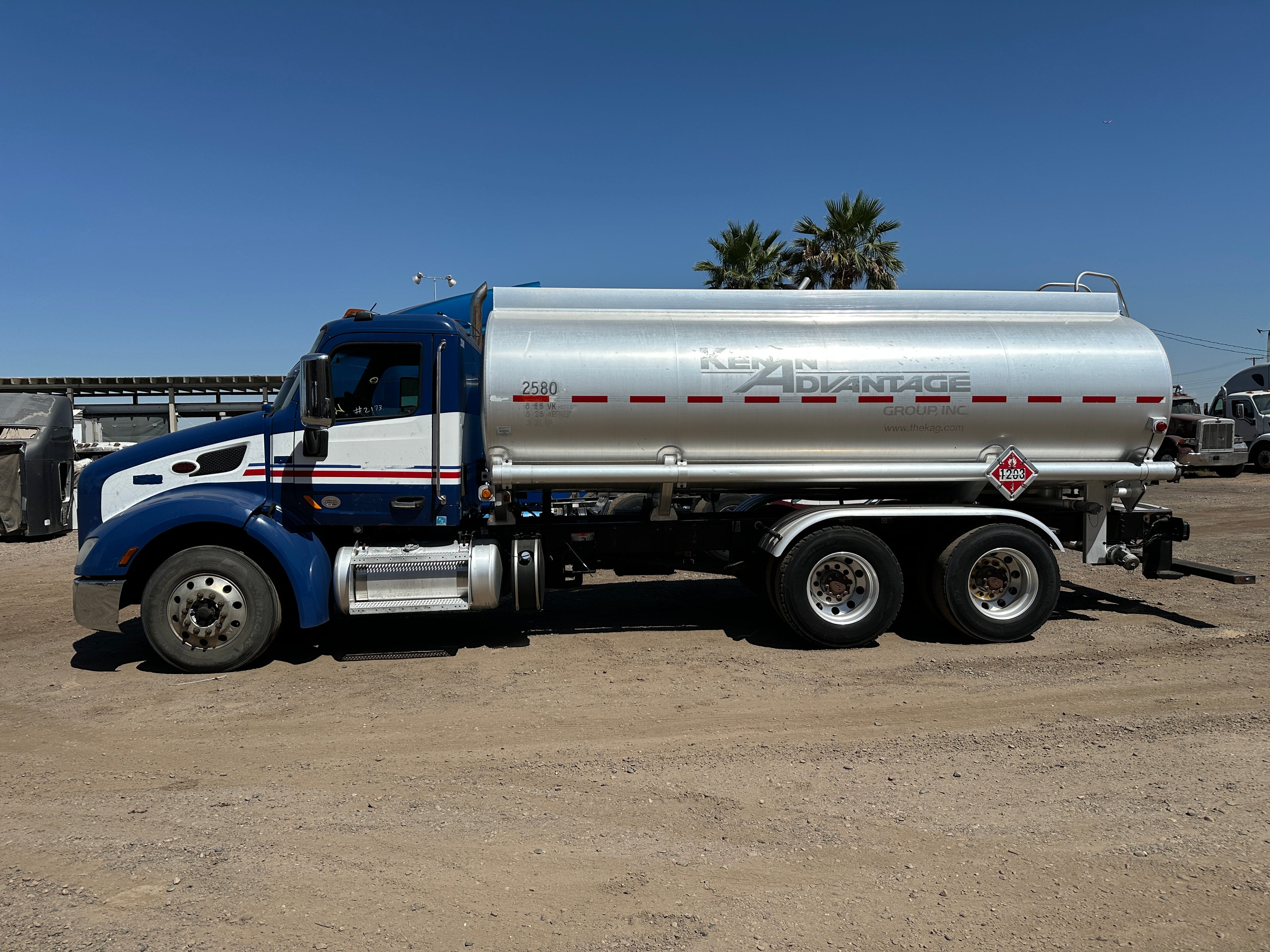 2017 Peterbilt 579 Tanker - Just IN!