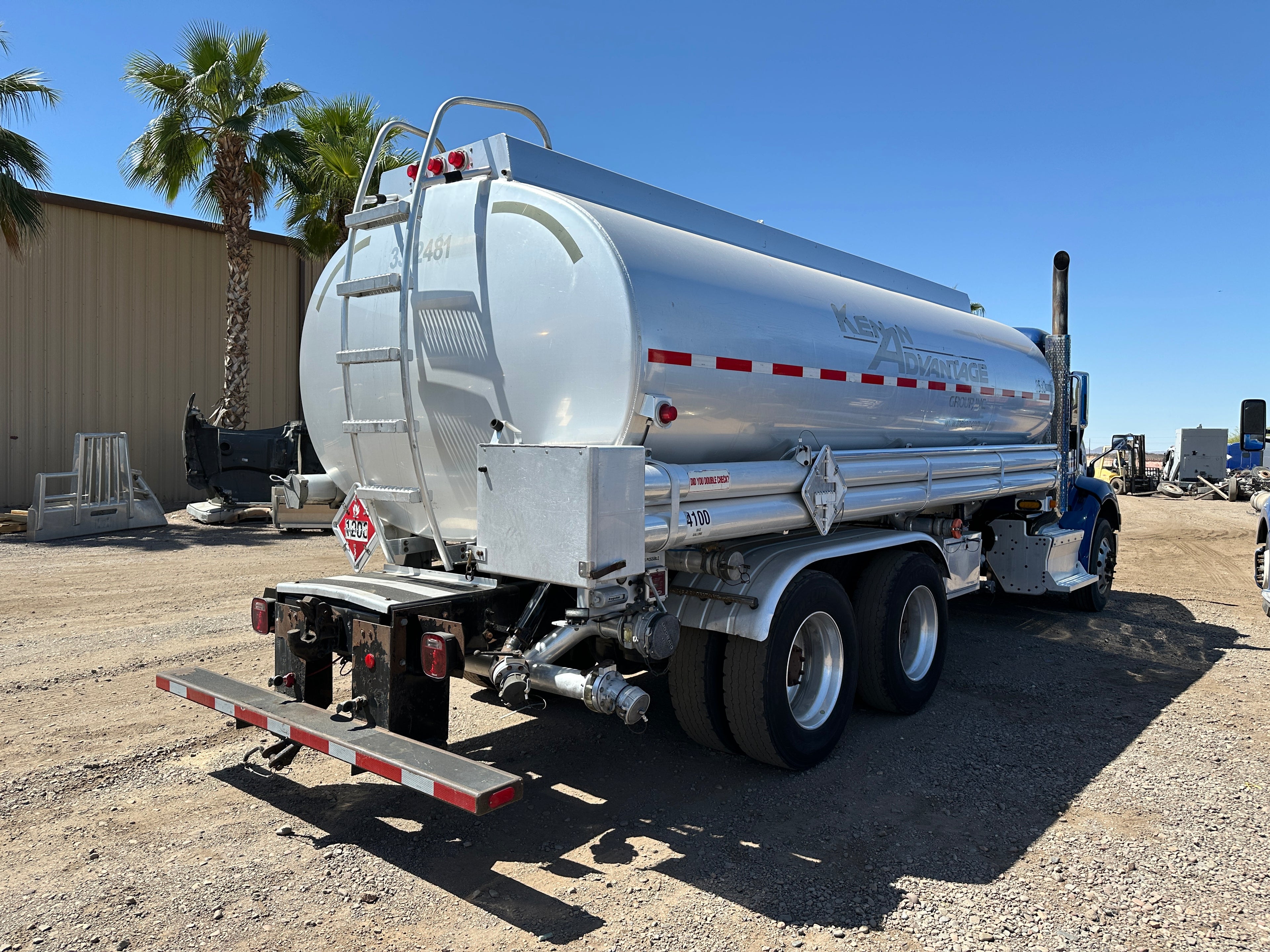 2017 Peterbilt 579 Tanker - Just IN!