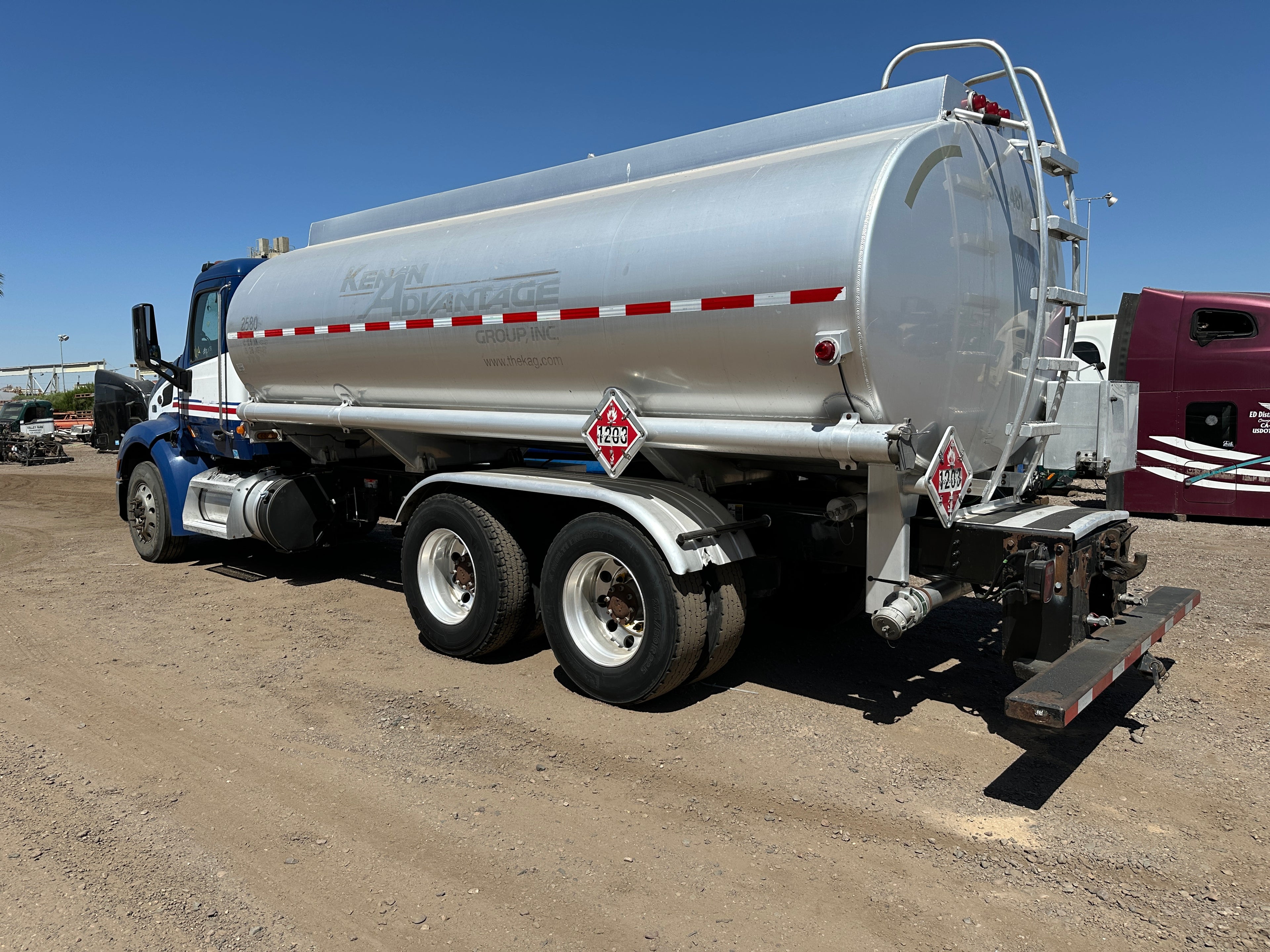 2017 Peterbilt 579 Tanker - Just IN!