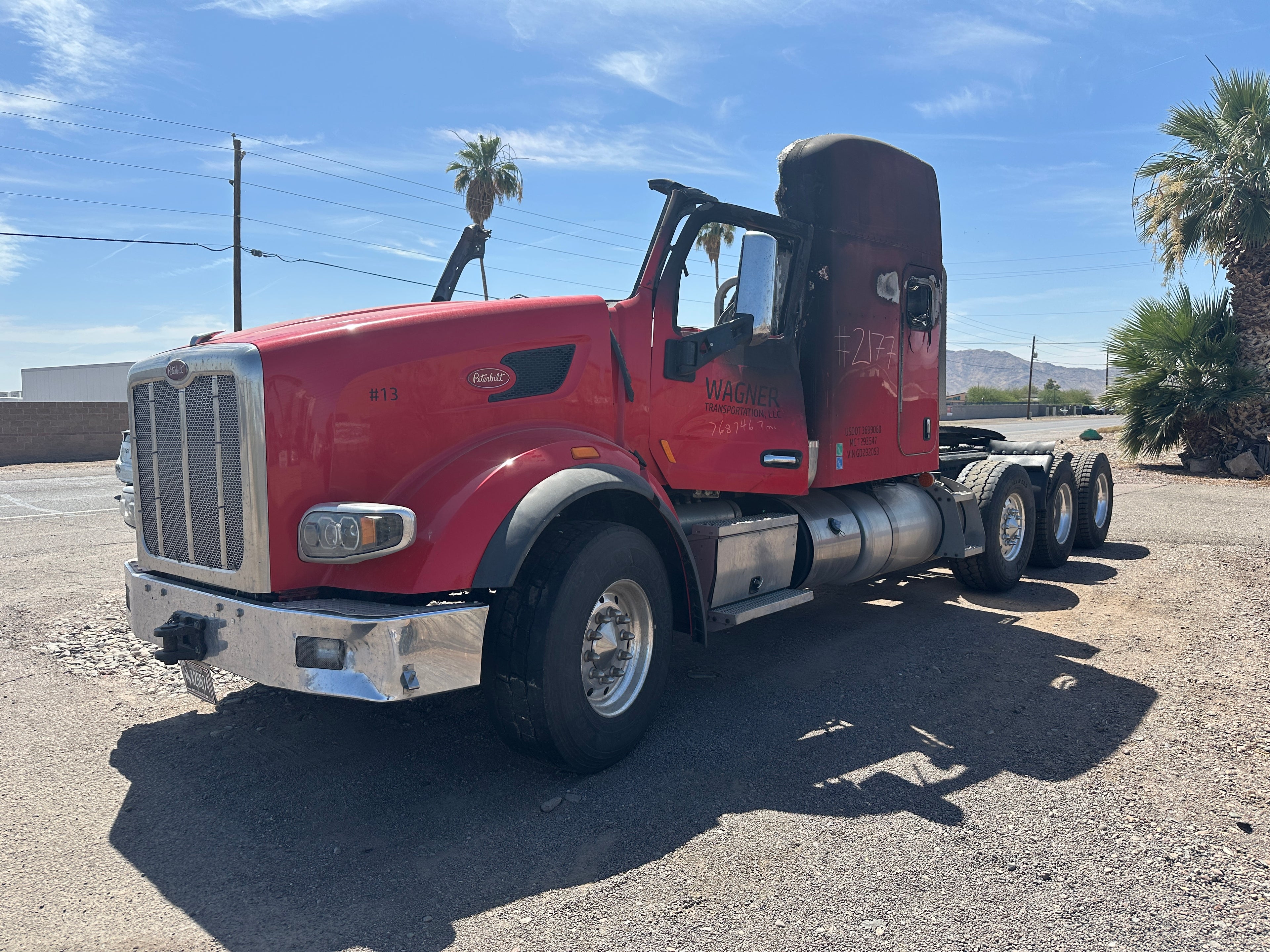 2016 Peterbilt 567