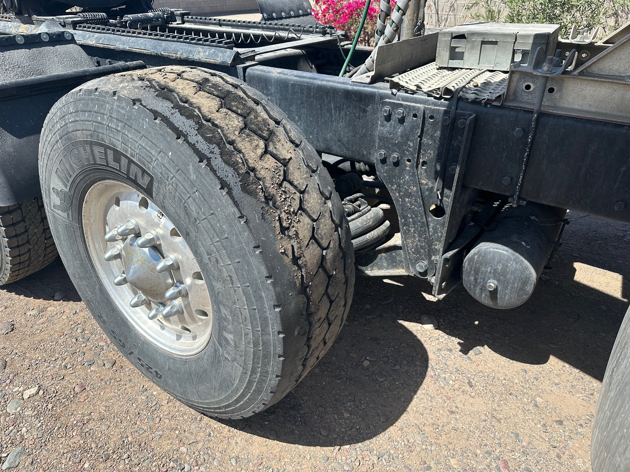 WC SL20 20K Steerable Lift Axle