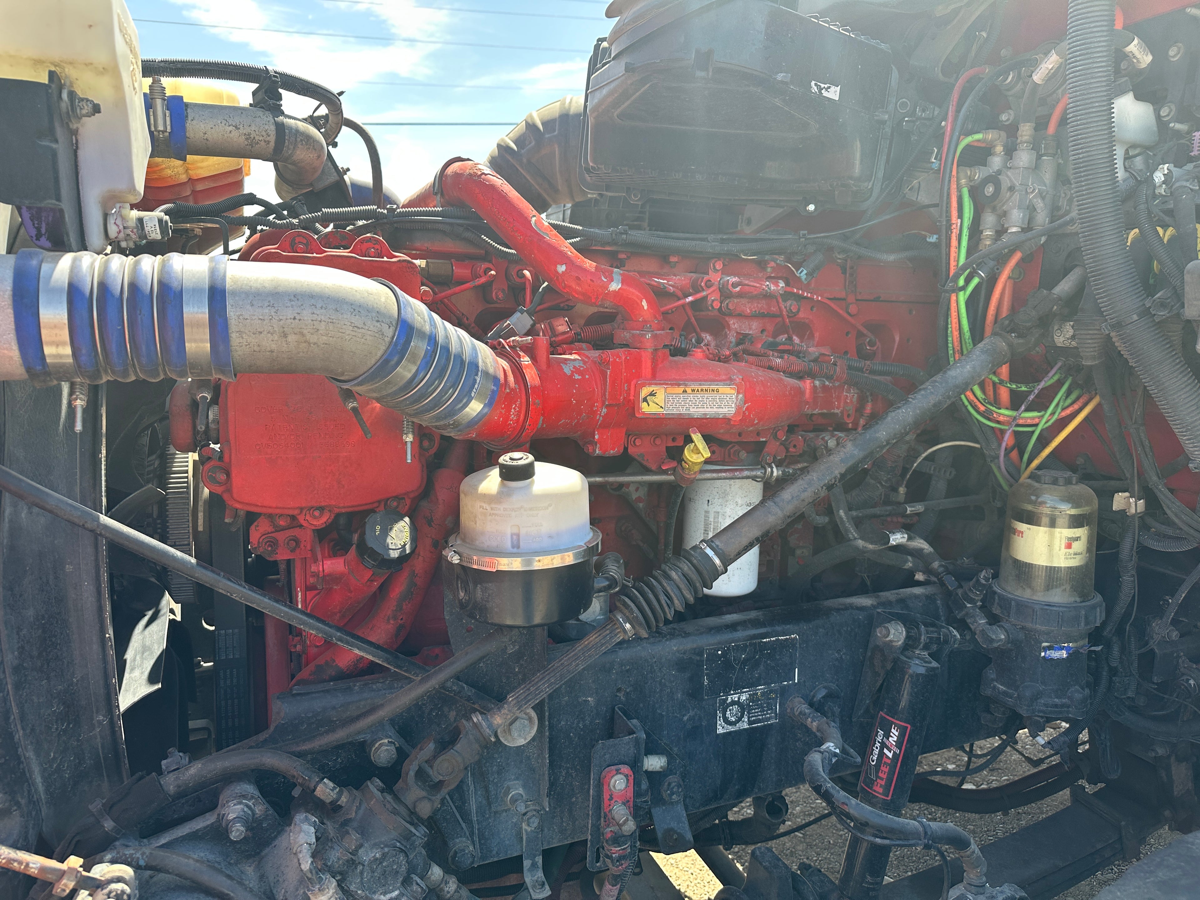 2015 Cummins X15 engine 600HP - 280K Miles