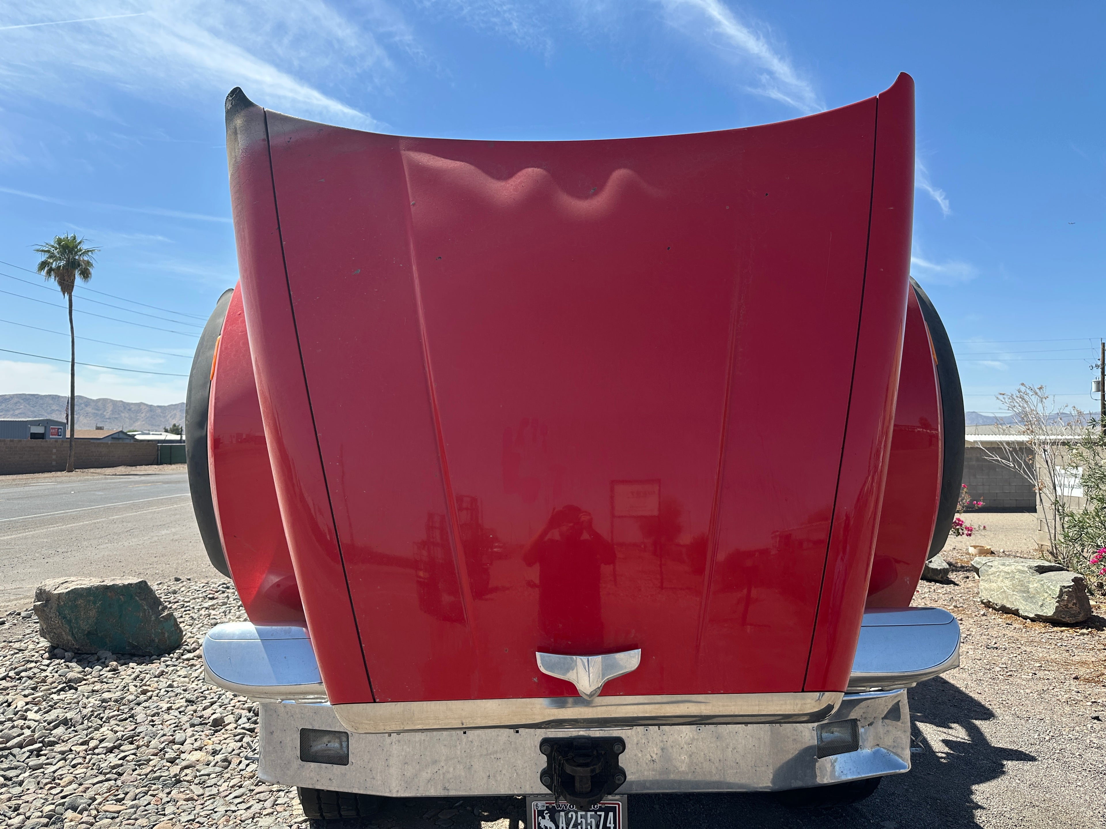 2016 Peterbilt 567 Hood