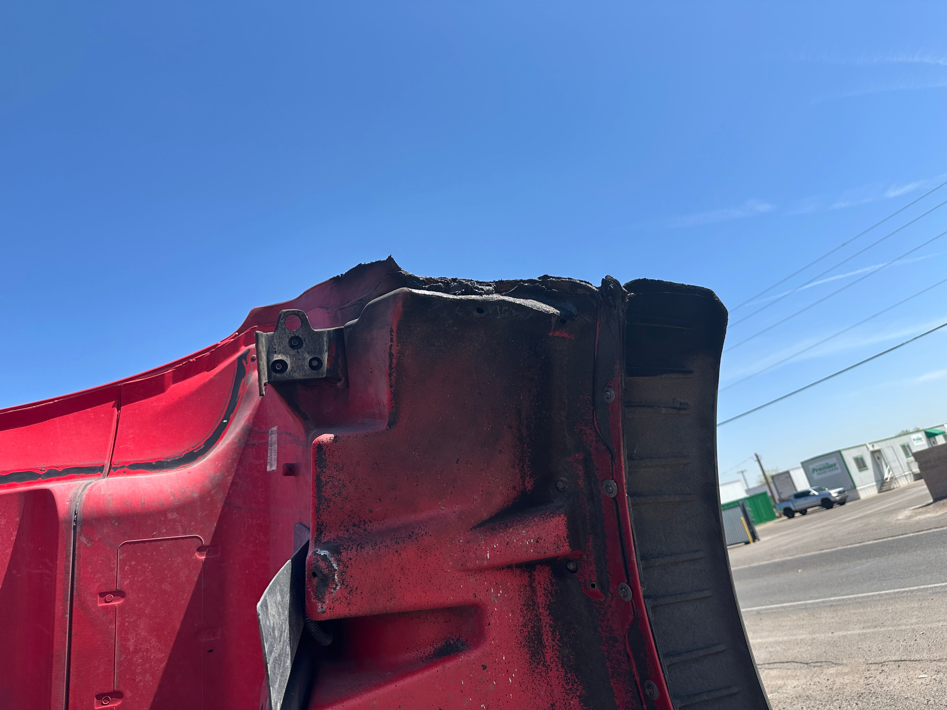 2016 Peterbilt 567 Hood