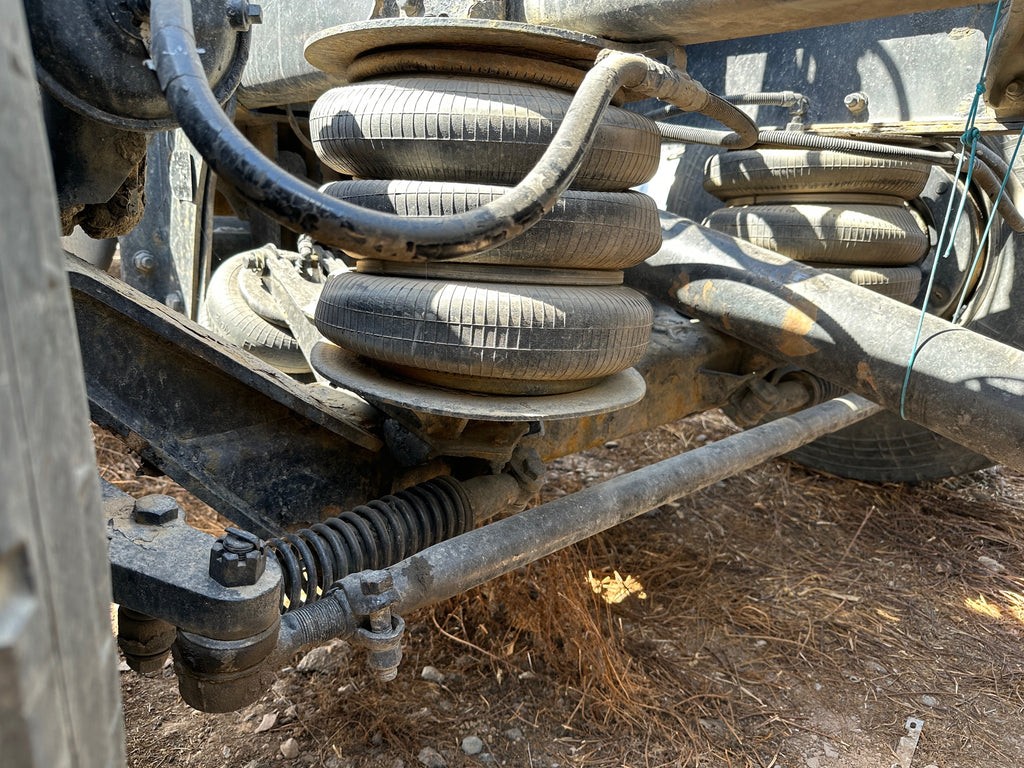 WC SL20 20K Steerable Lift Axle