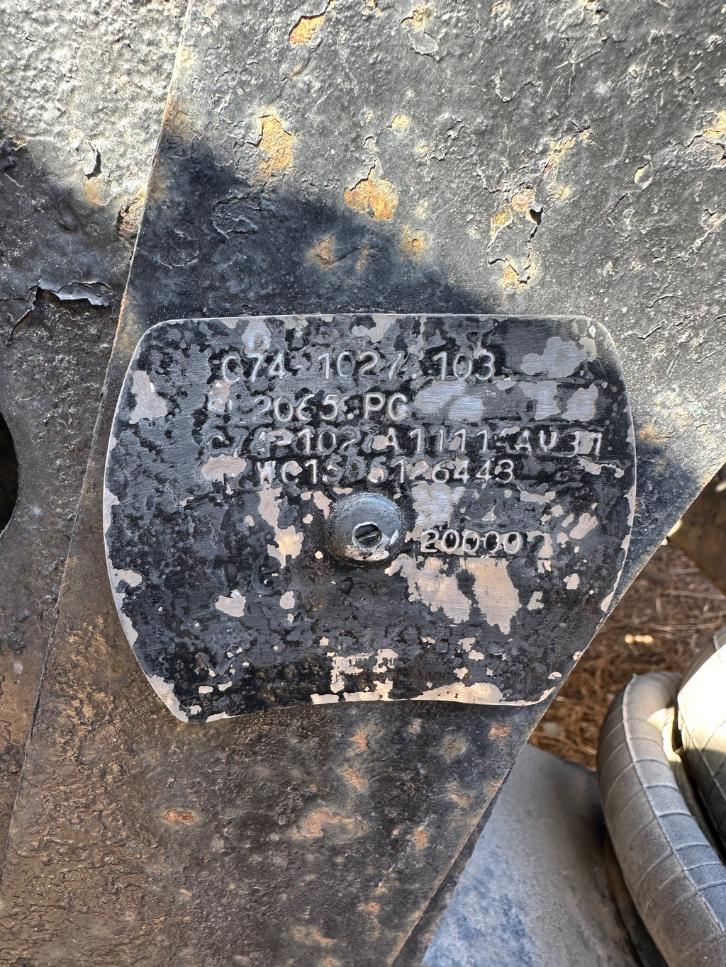WC SL20 20K Steerable Lift Axle