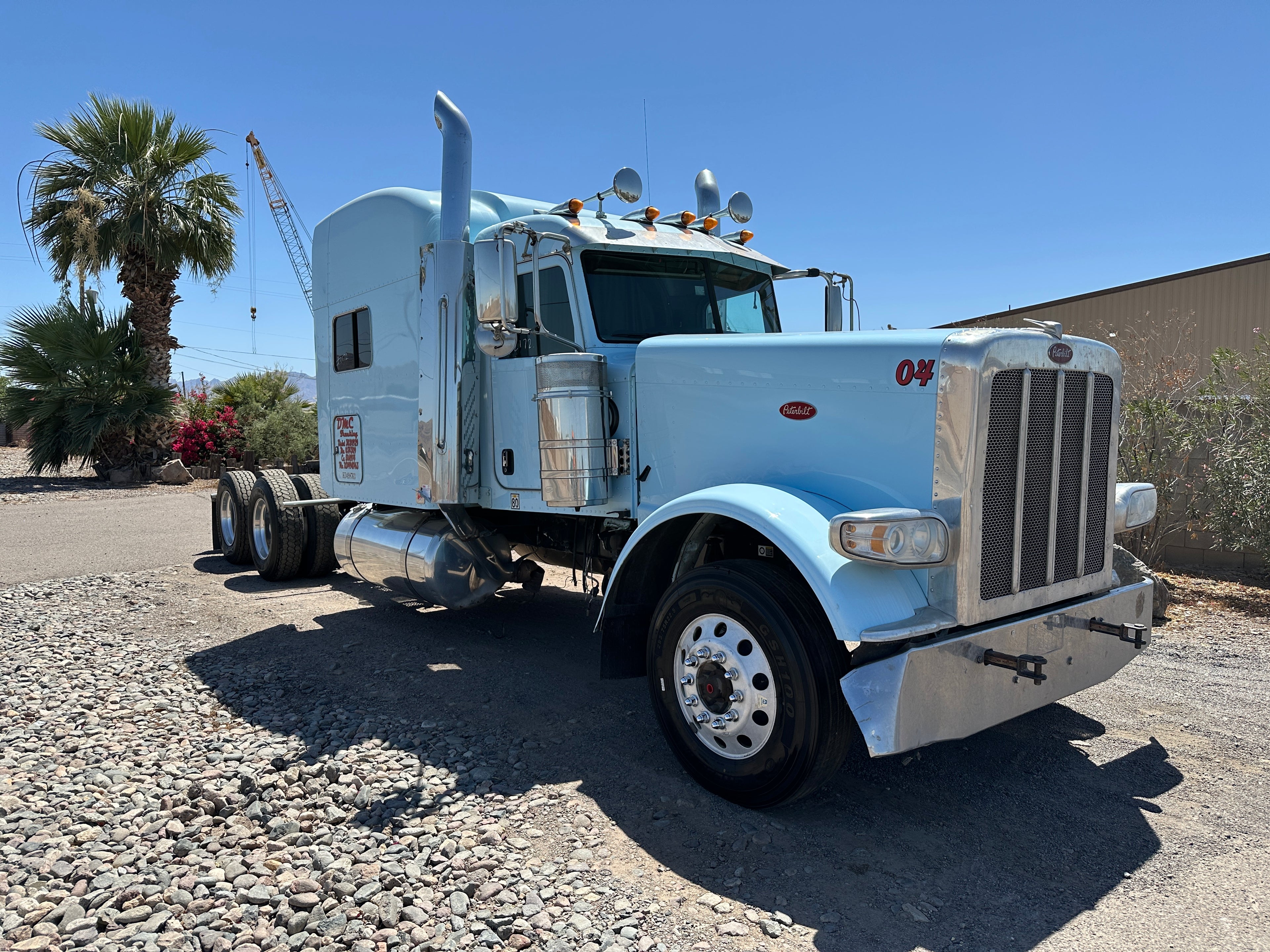 2019 Peterbilt 389 - JUST IN!