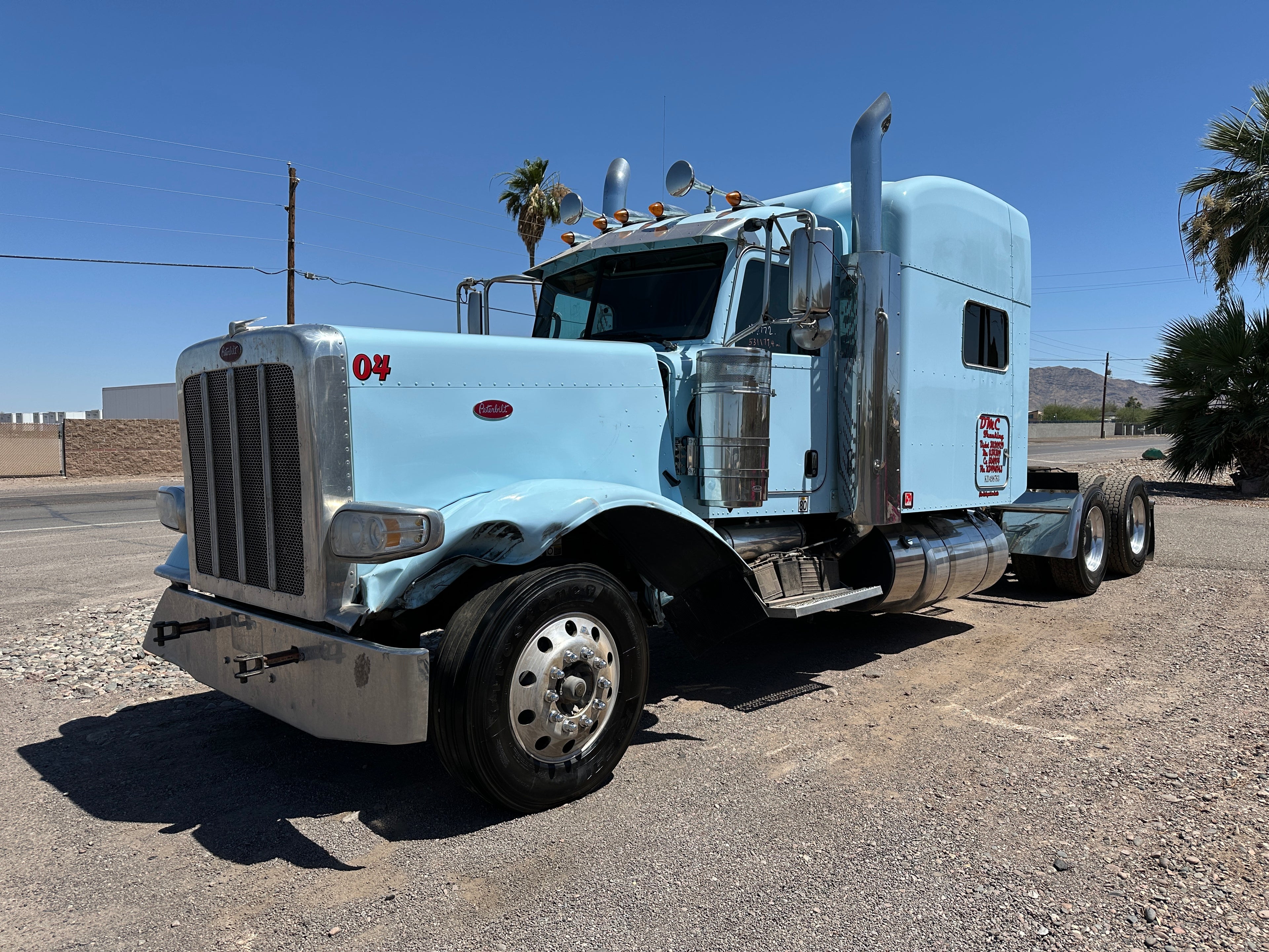 2019 Peterbilt 389 - JUST IN!