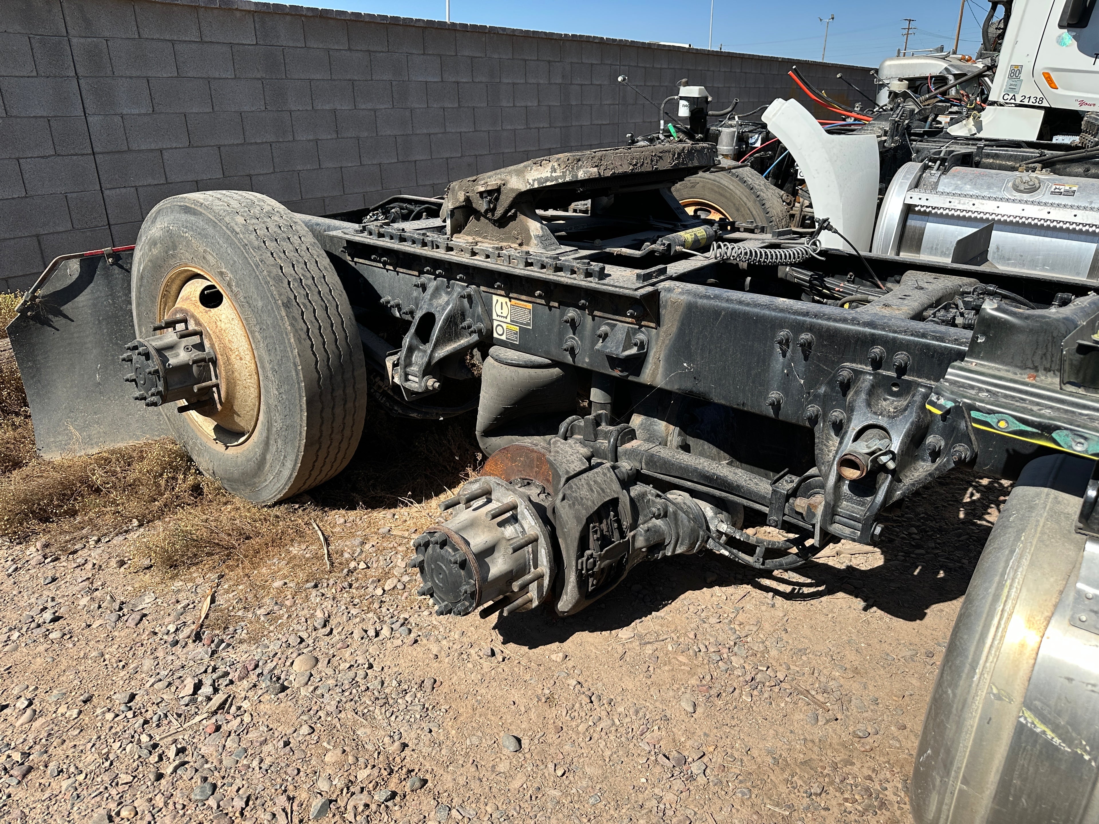 2023 Low Air Leaf Suspension