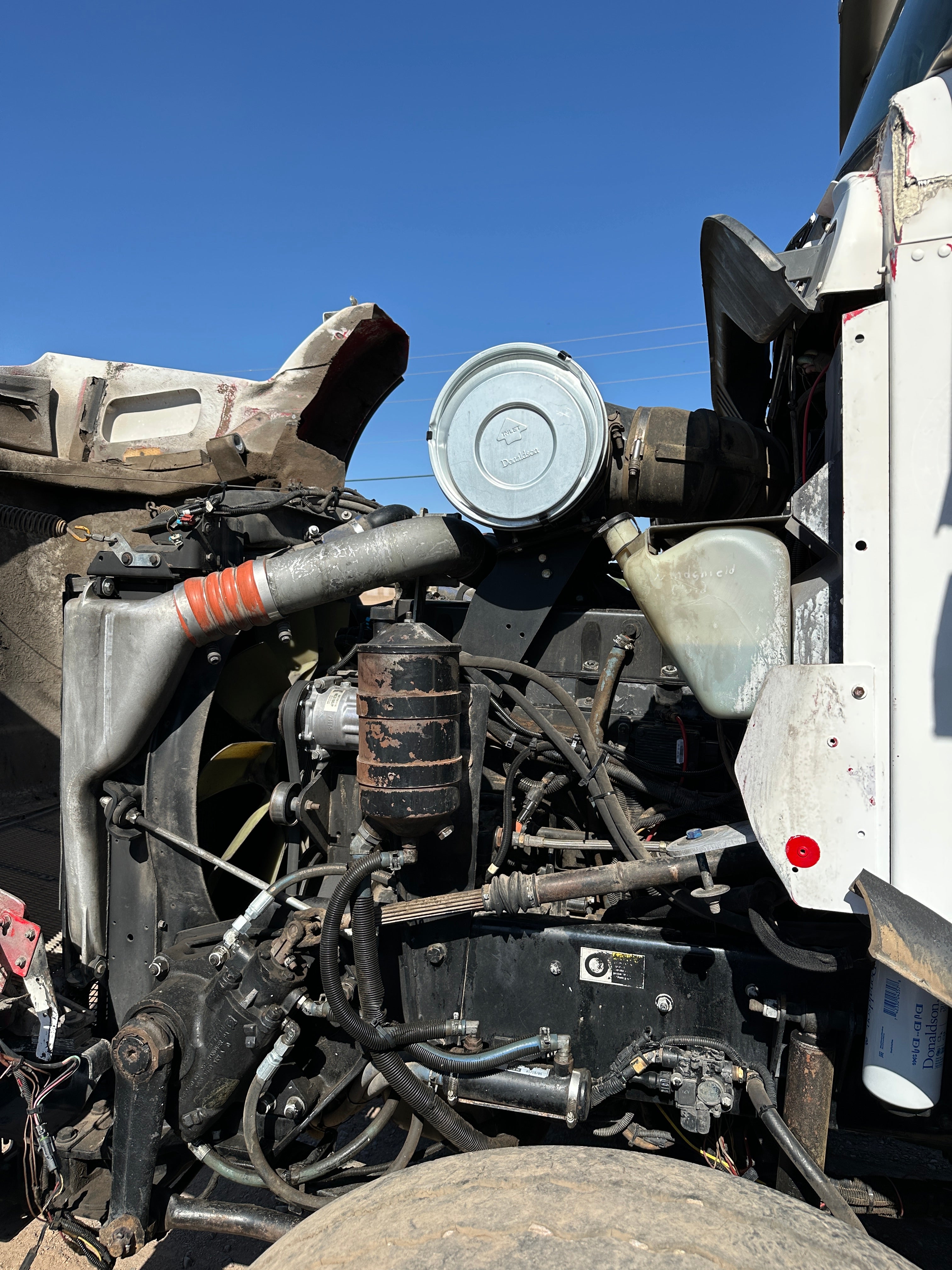 2005 Kenworth T800 Rolloff Truck