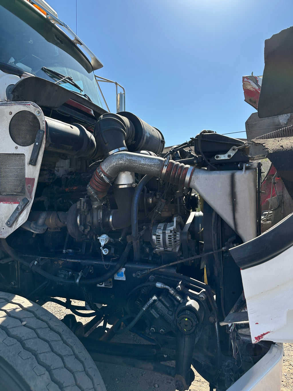 2005 Kenworth T800 Rolloff Truck