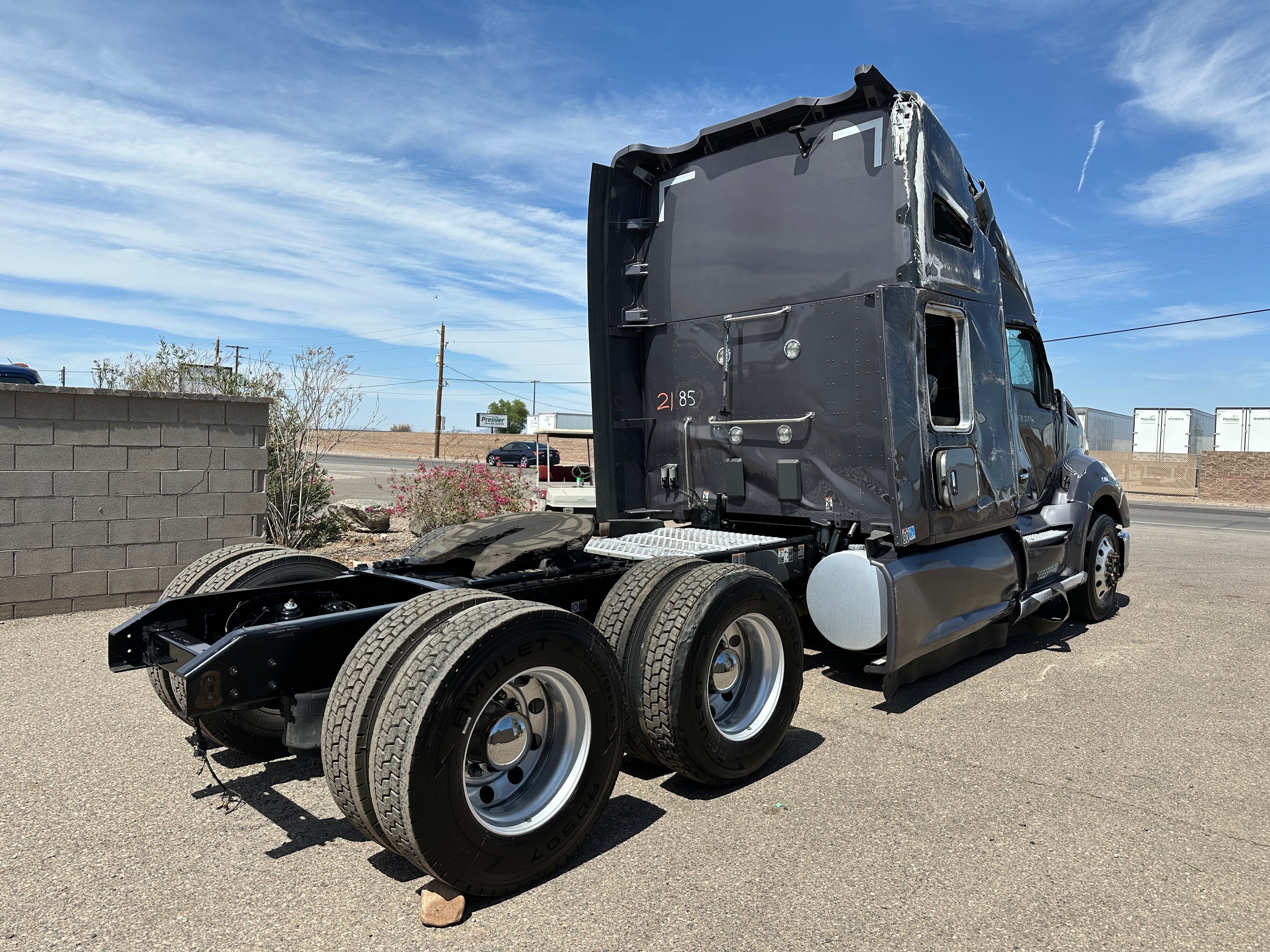 2022 Kenworth T680
