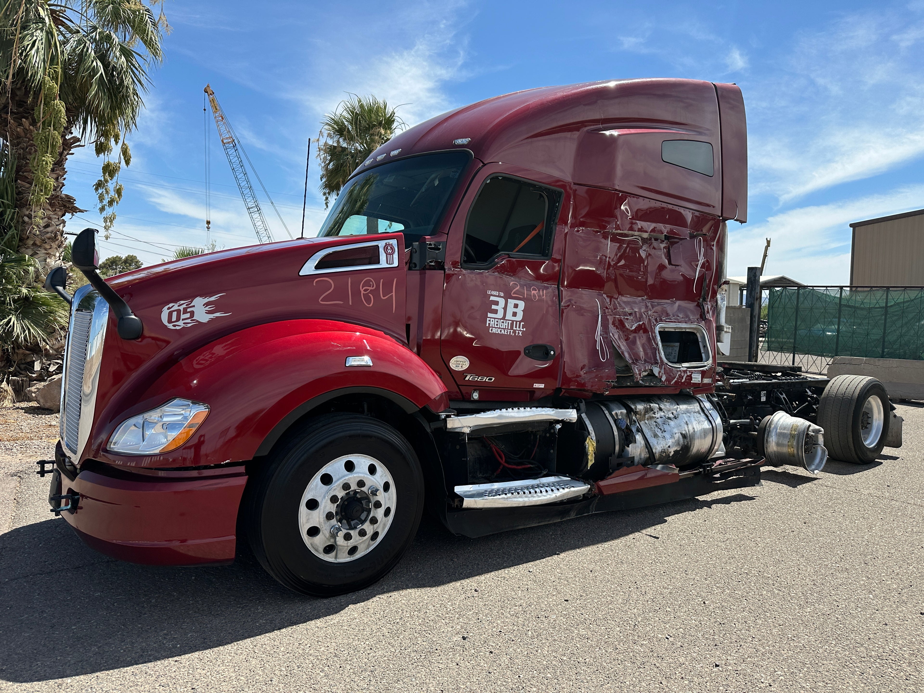 2020 Kenworth T680