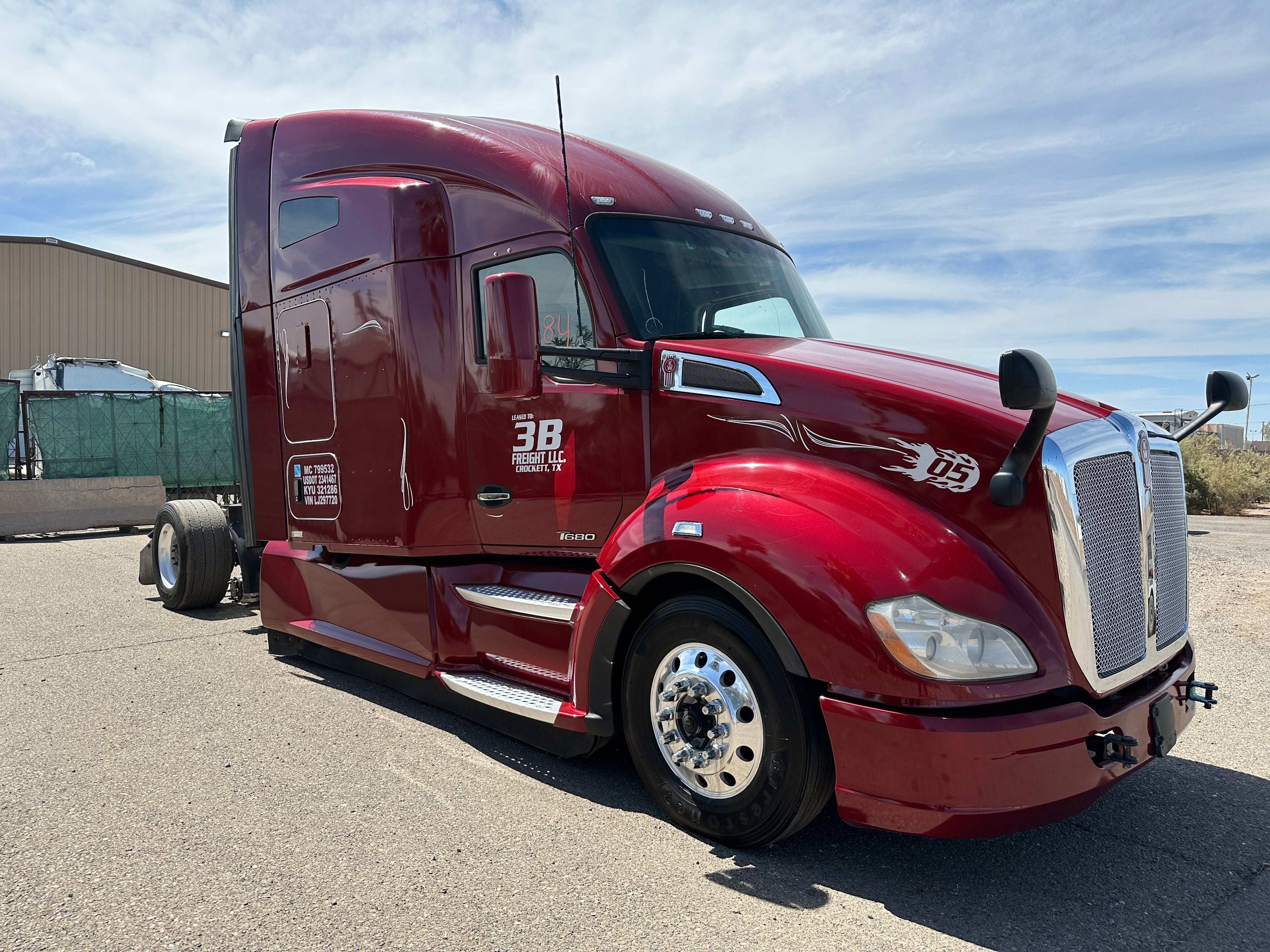 2020 Kenworth T680