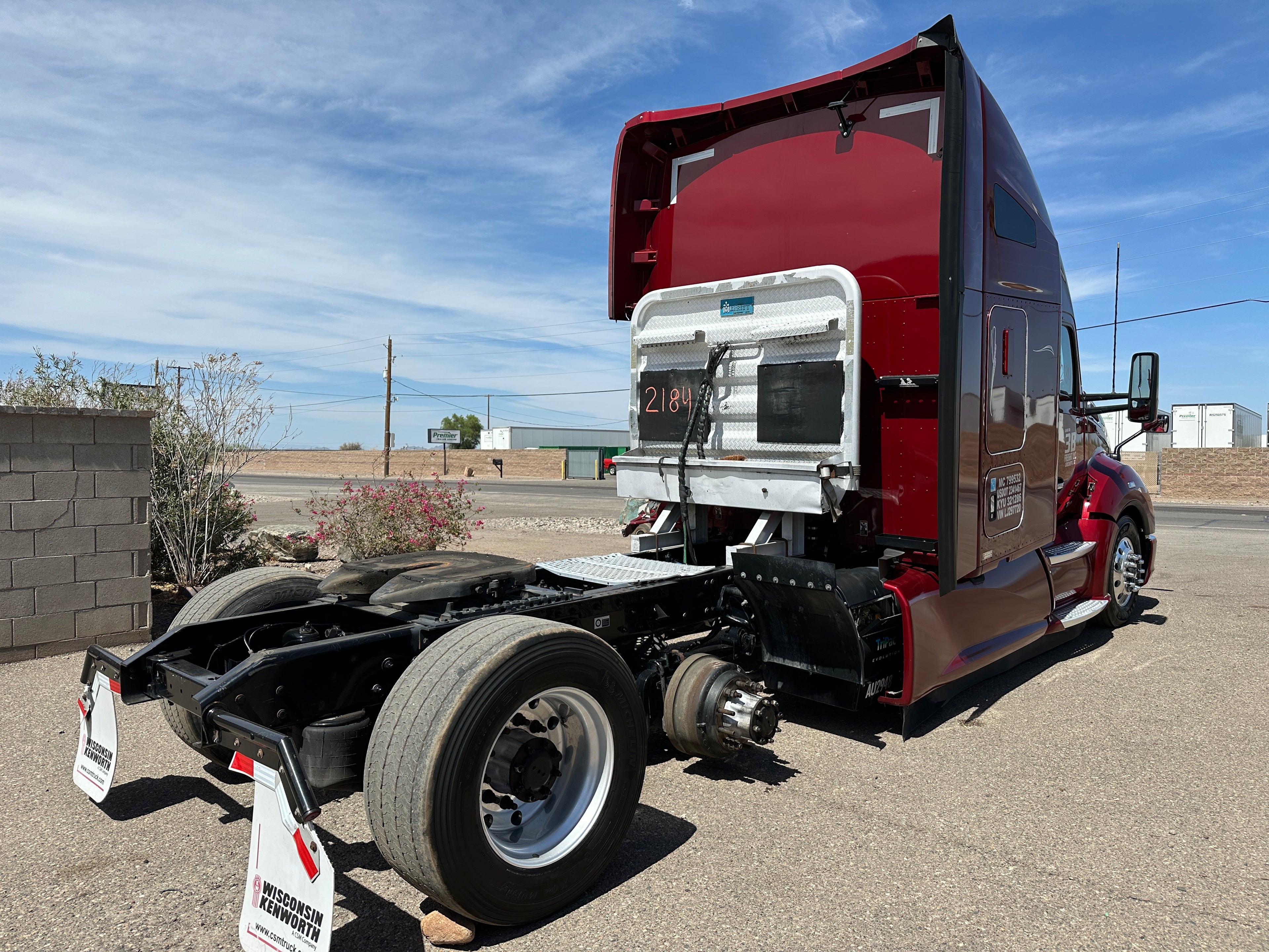 2020 Kenworth T680